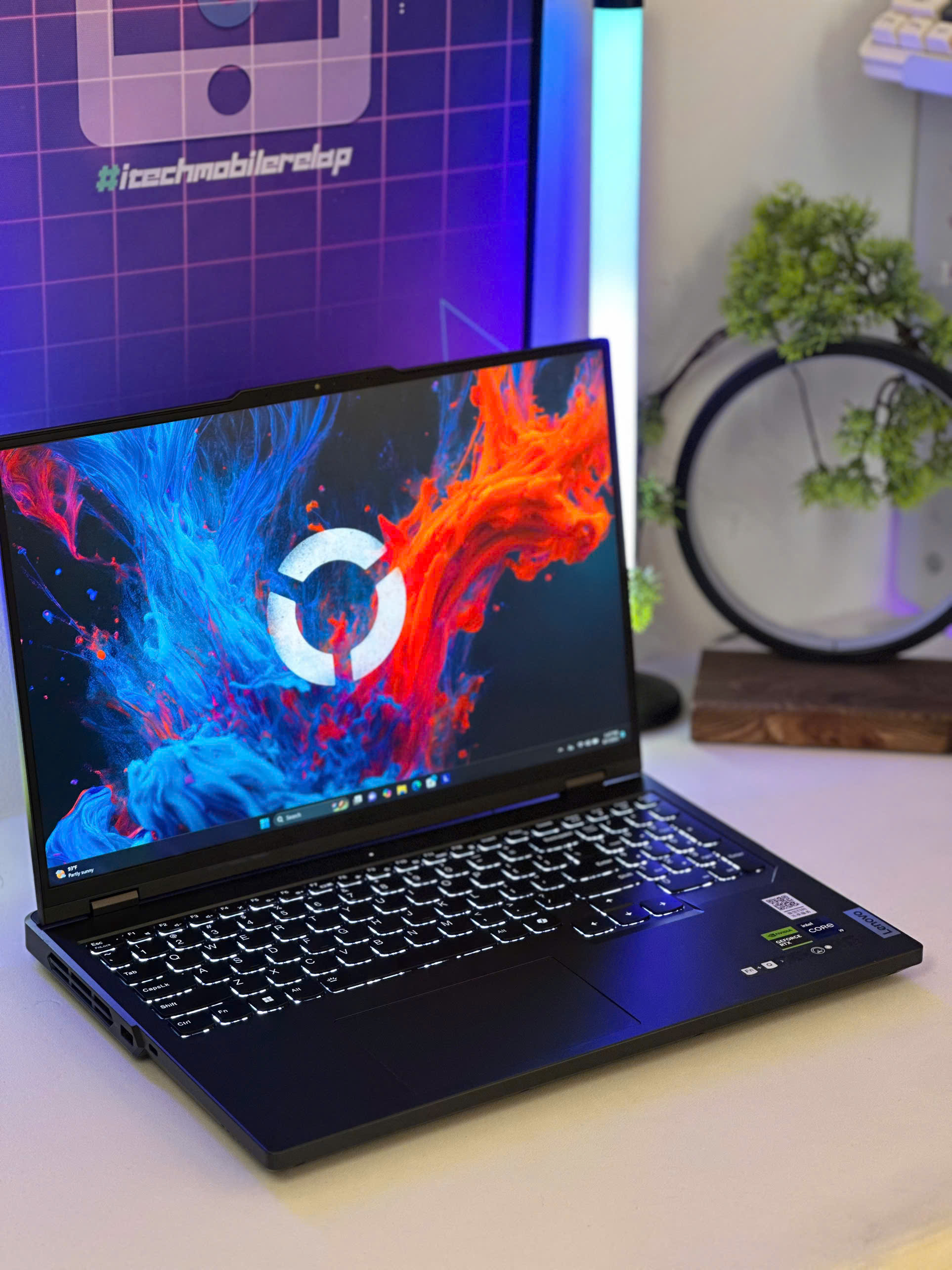 LENOVO LEGION PRO 5 2024 (Core i9-14900HX, RTX 4060 8Gb) - USED 98%