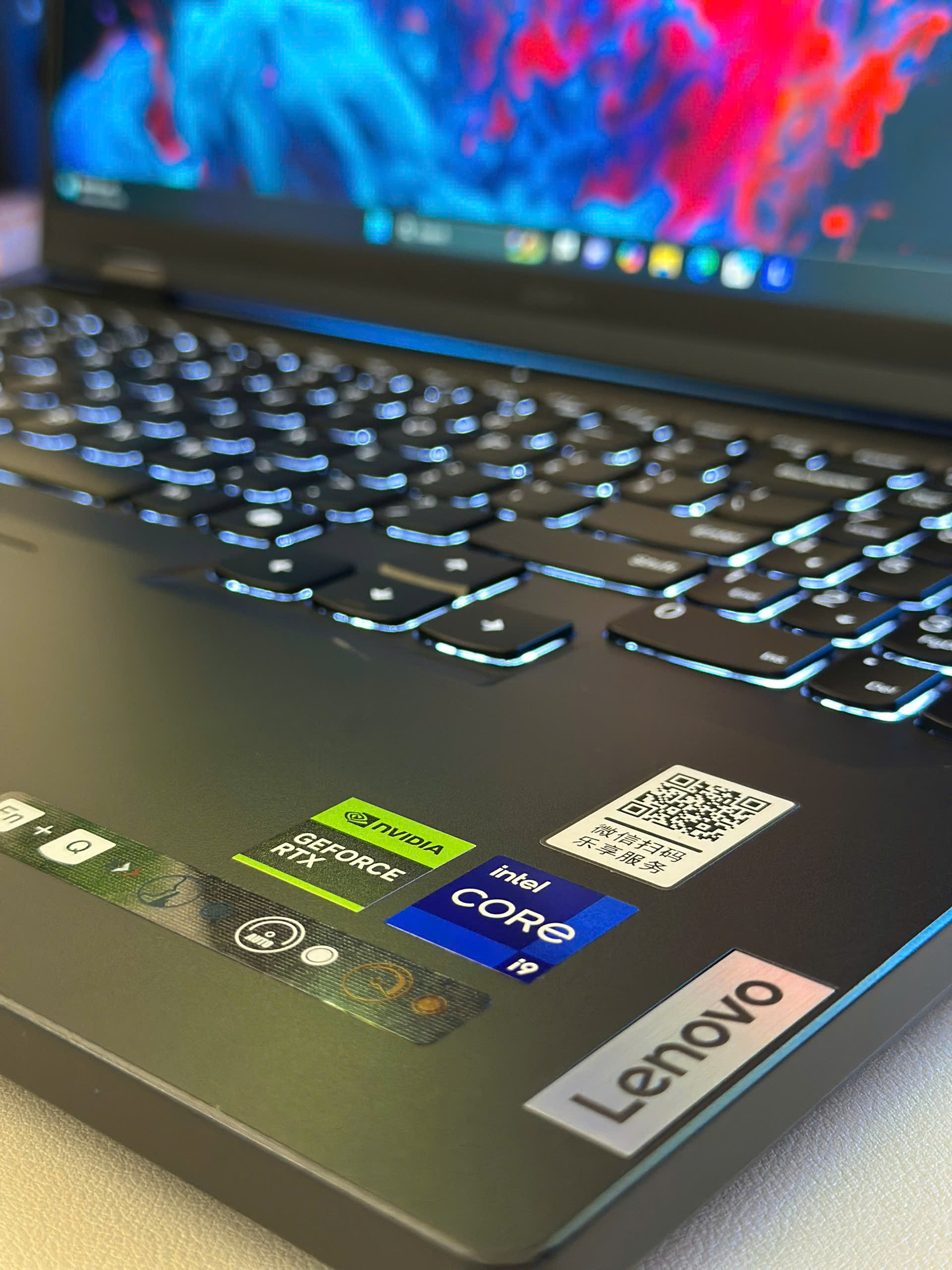 LENOVO LEGION PRO 5 2024 (Core i9-14900HX, RTX 4060 8Gb) - USED 99%