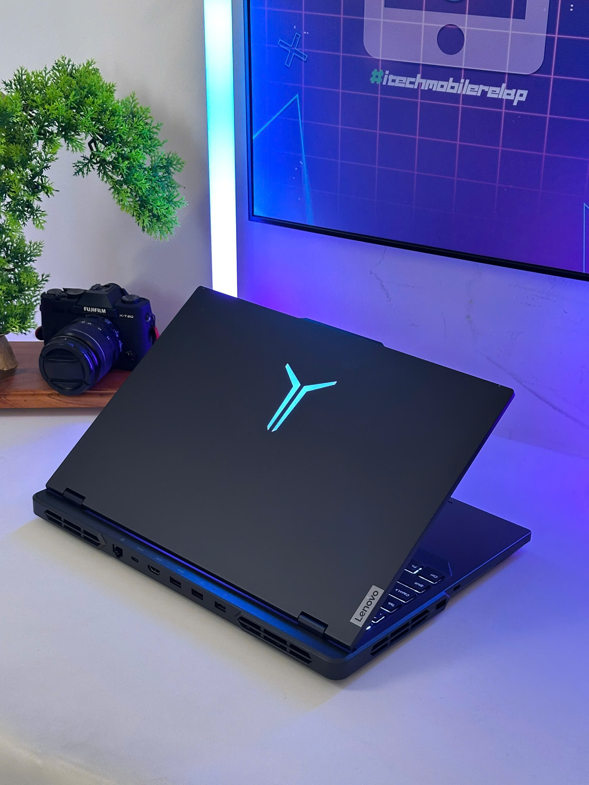 LENOVO LEGION PRO 5 2024 (Core i9-14900HX, RTX 4060 8Gb) - USED 99%