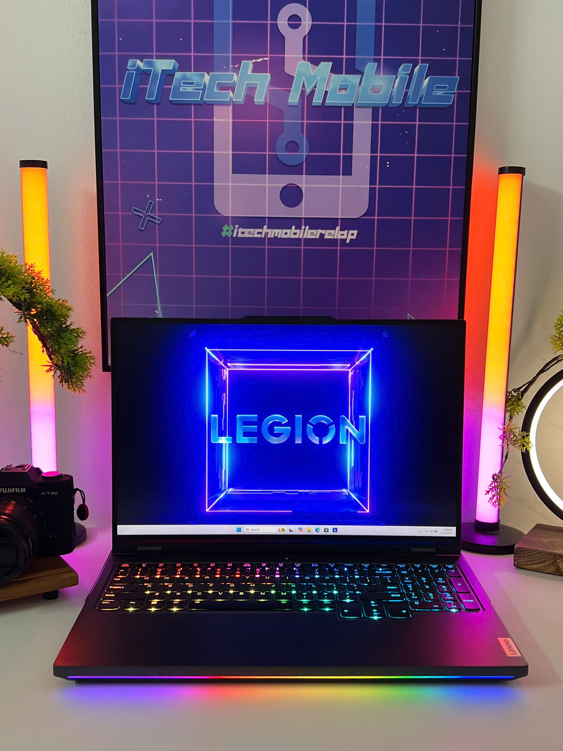 LENOVO LEGION PRO 7 2023 (Core i9-13900HX, RTX 4070 8Gb) - USED 99%