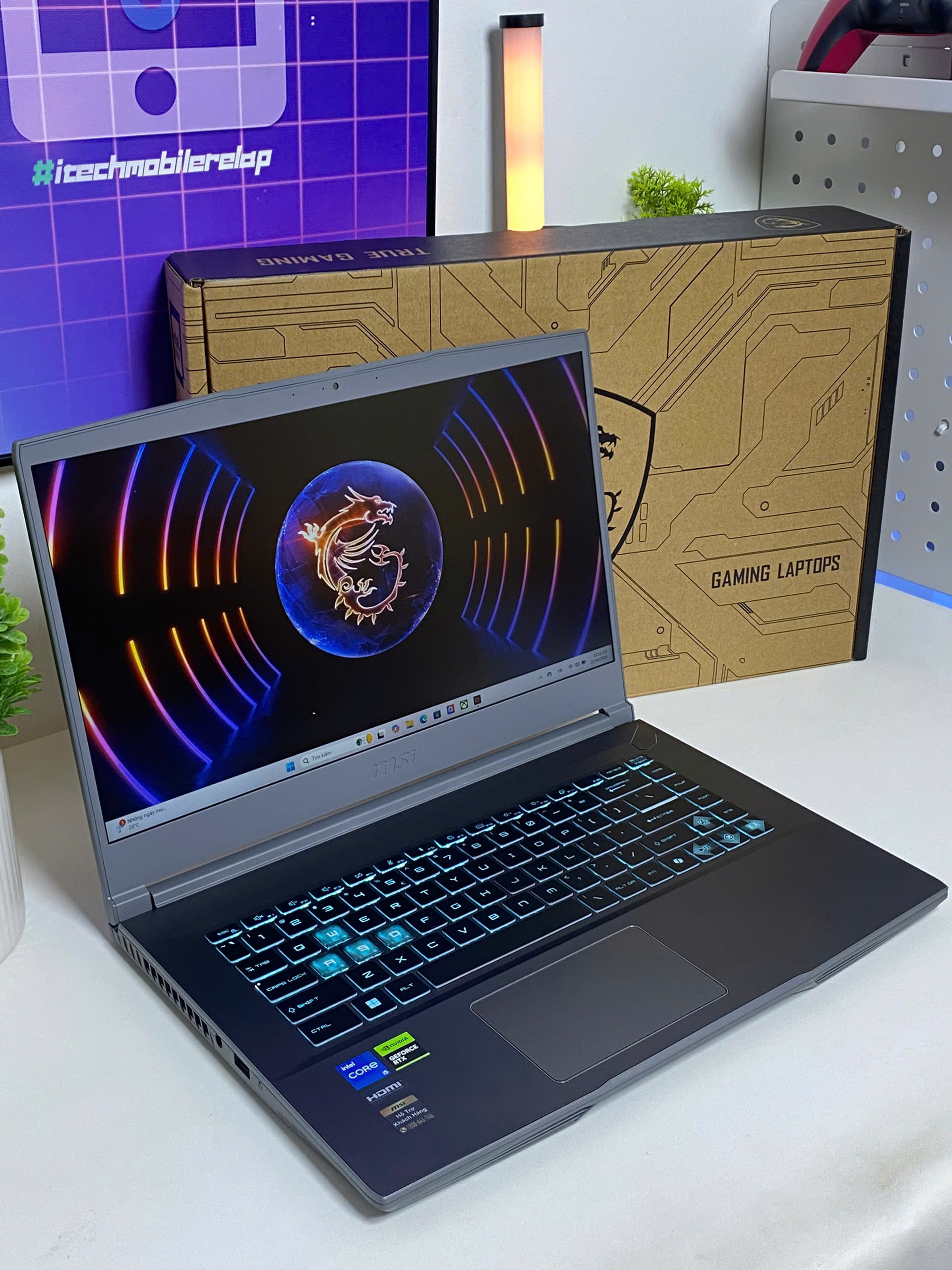 MSI Thin 15 B13VE (Core i5-13420H, RTX 4050 6Gb) - NEW OPENBOX