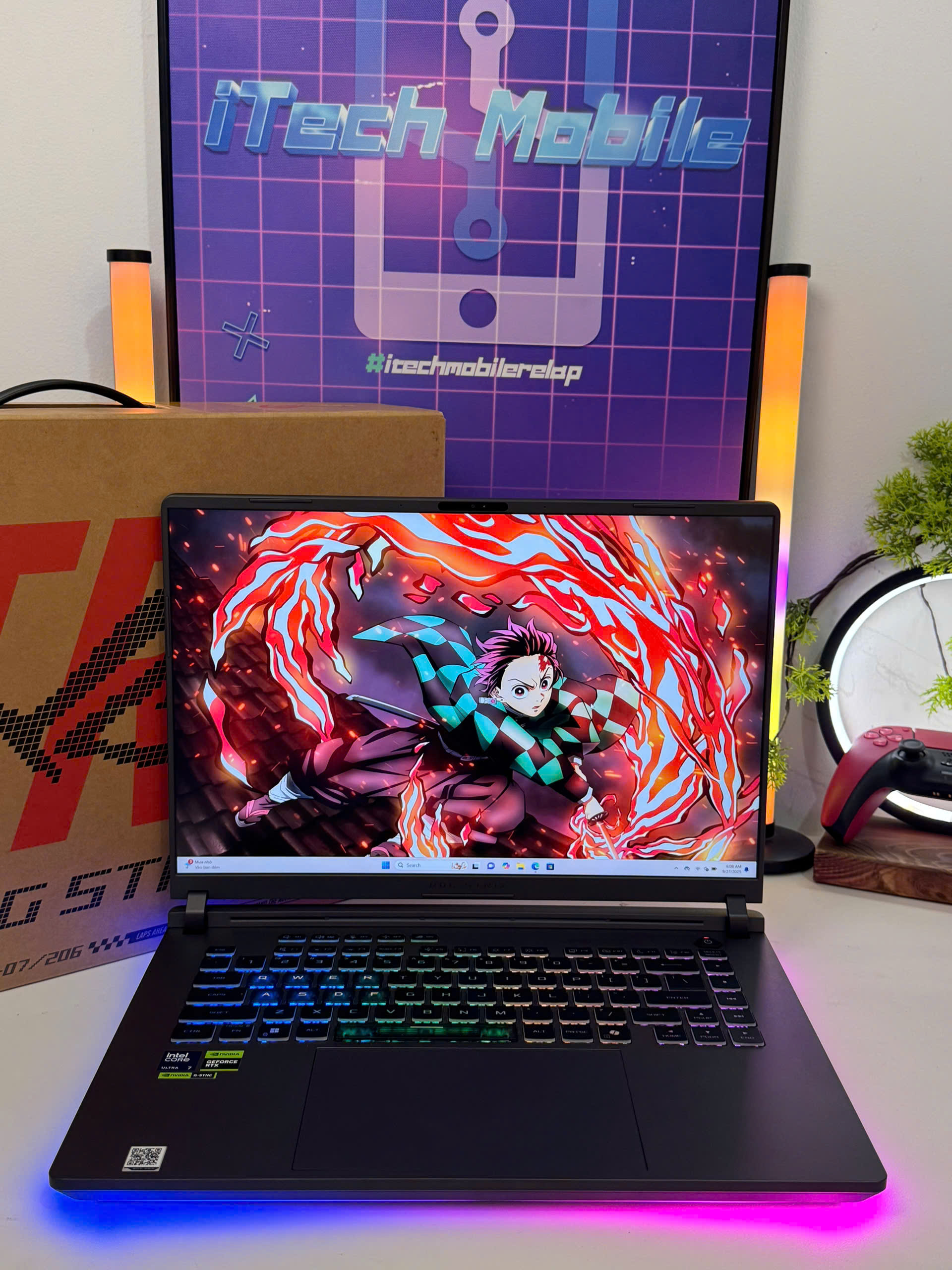 ASUS ROG STRIX G16 2025 (Core Ultra 7-255HX, RTX 5060 8Gb) - LIKENEW FULLBOX