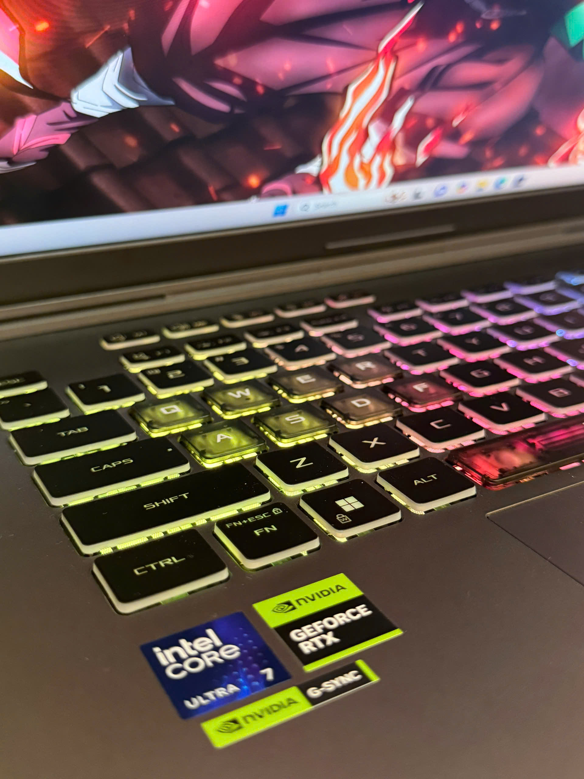 ASUS ROG STRIX G16 2025 (Core Ultra 7-255HX, RTX 5060 8Gb) - LIKENEW FULLBOX