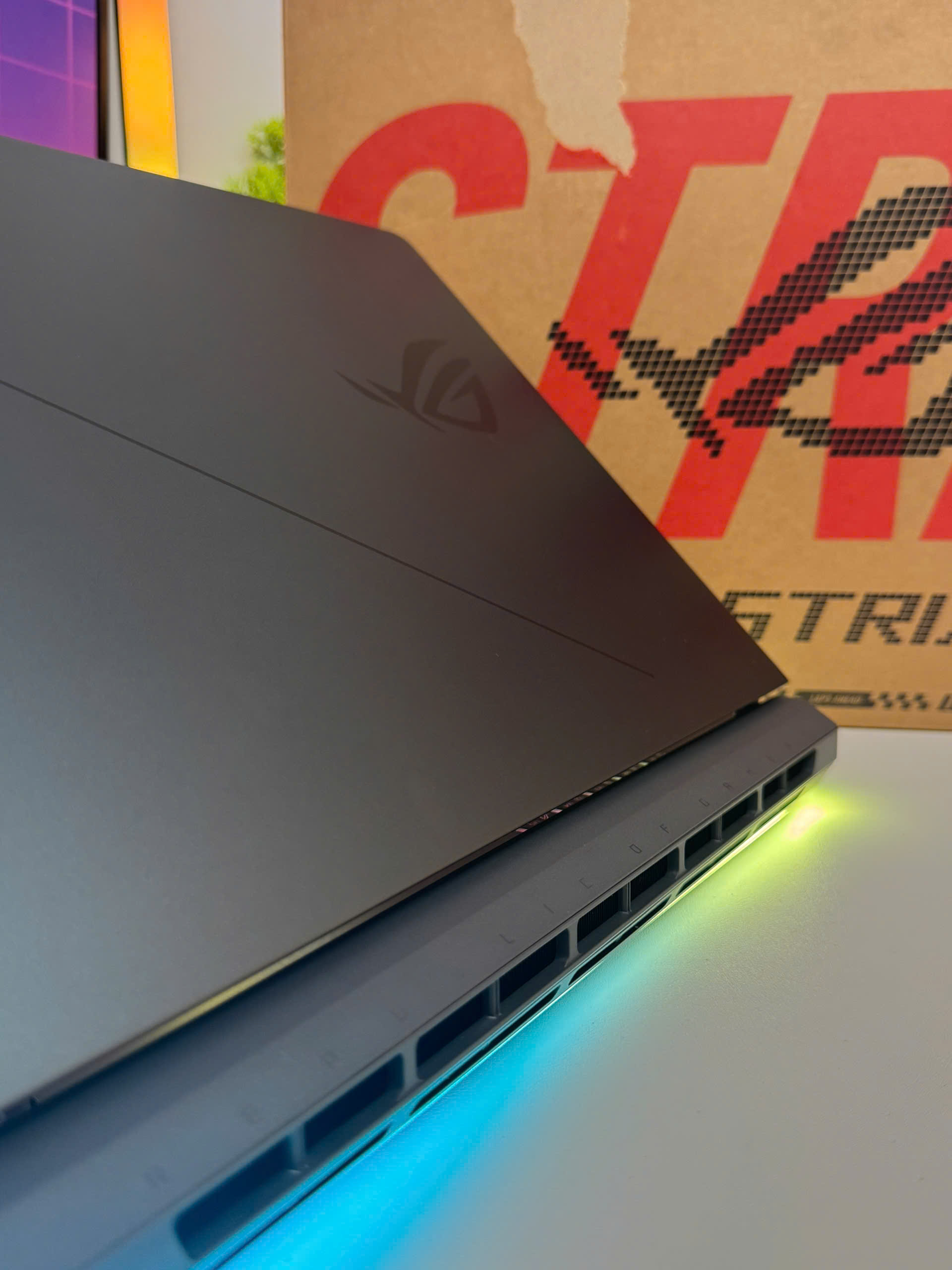 ASUS ROG STRIX G16 2025 (Core Ultra 7-255HX, RTX 5060 8Gb) - LIKENEW FULLBOX