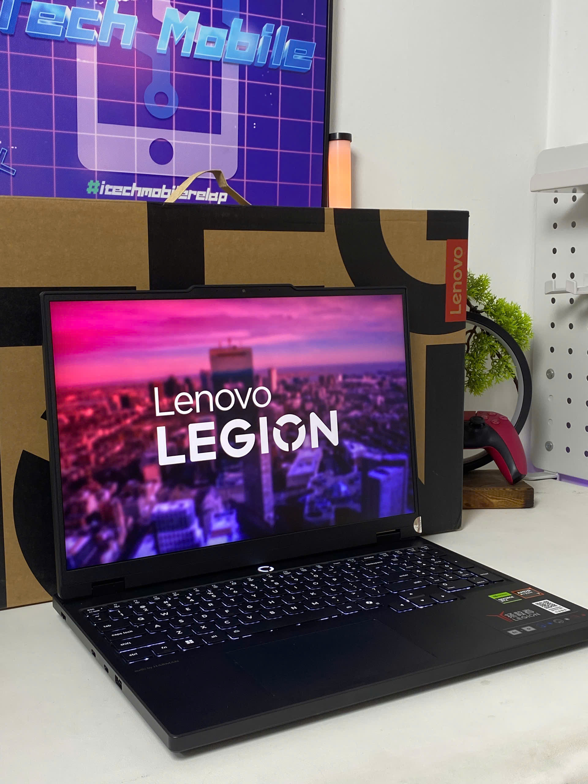 LENOVO LEGION 5 R7000 2025 (Ryzen 7 H 255, RTX 5060 8Gb) - LIKENEW FULLBOX