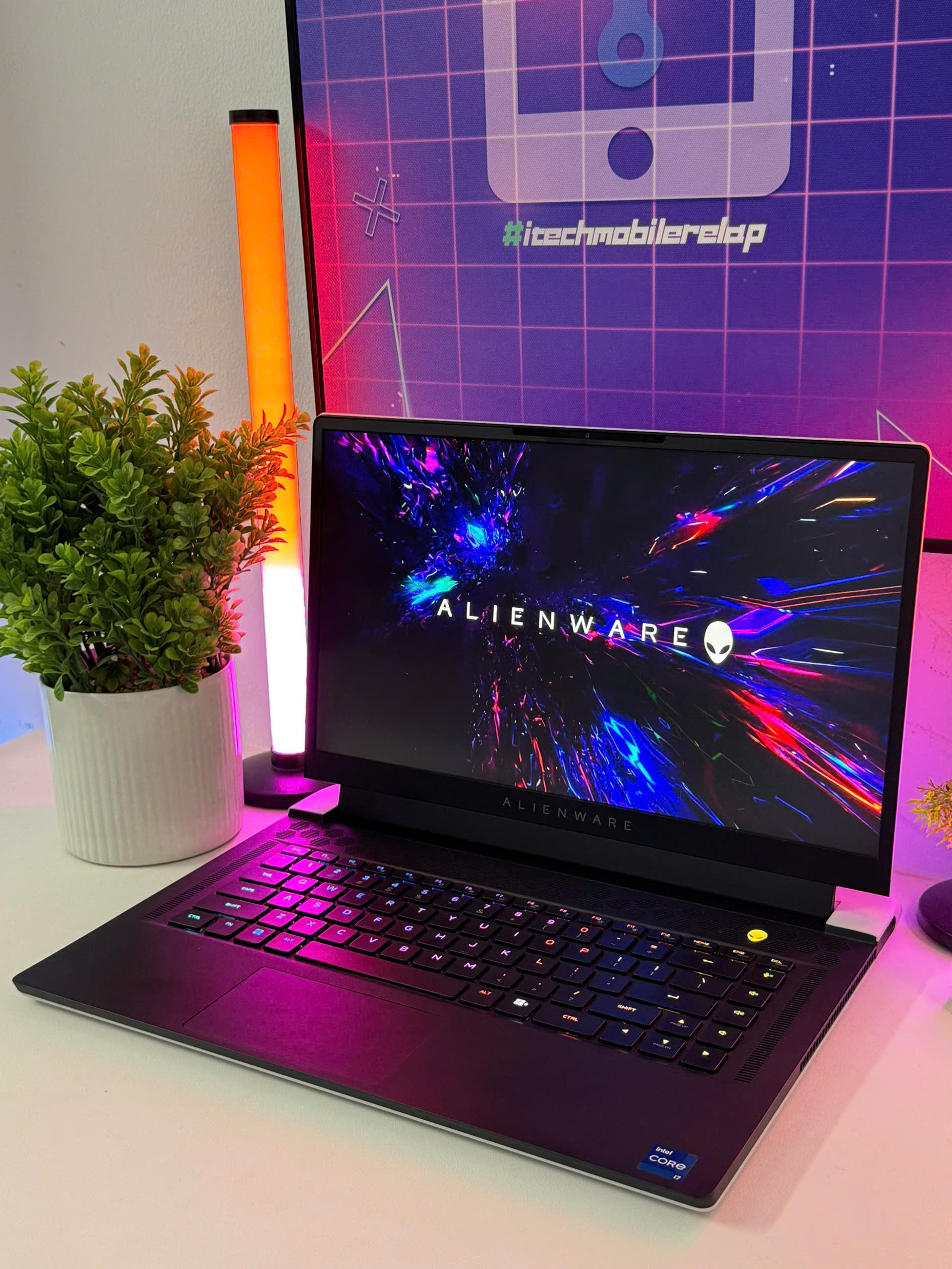 DELL ALIENWARE X15 R2 (Core i7-12700H, RTX 3070Ti 8Gb) - USED 99%