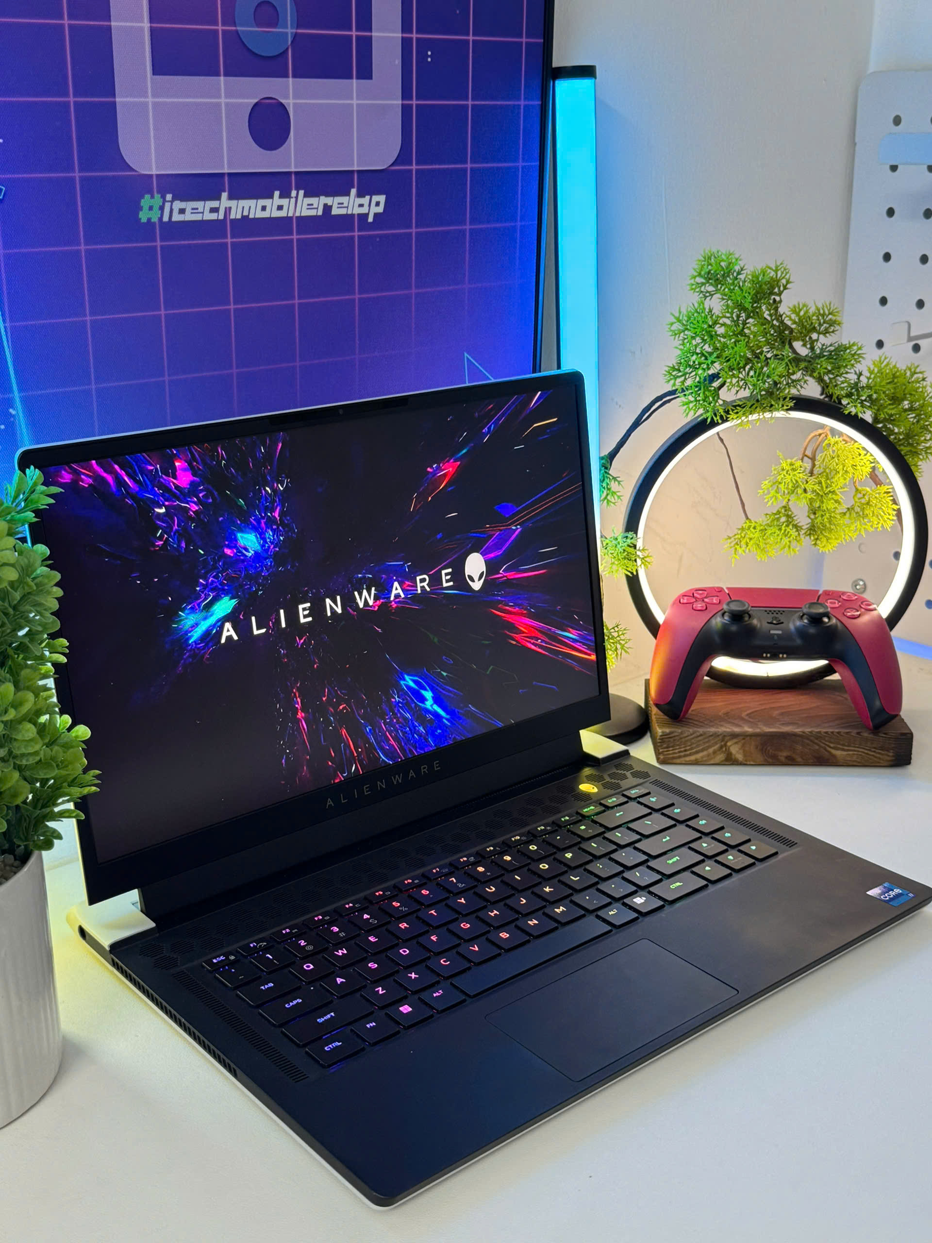 DELL ALIENWARE X15 R2 (Core i7-12700H, RTX 3070Ti 8Gb) - USED 99%