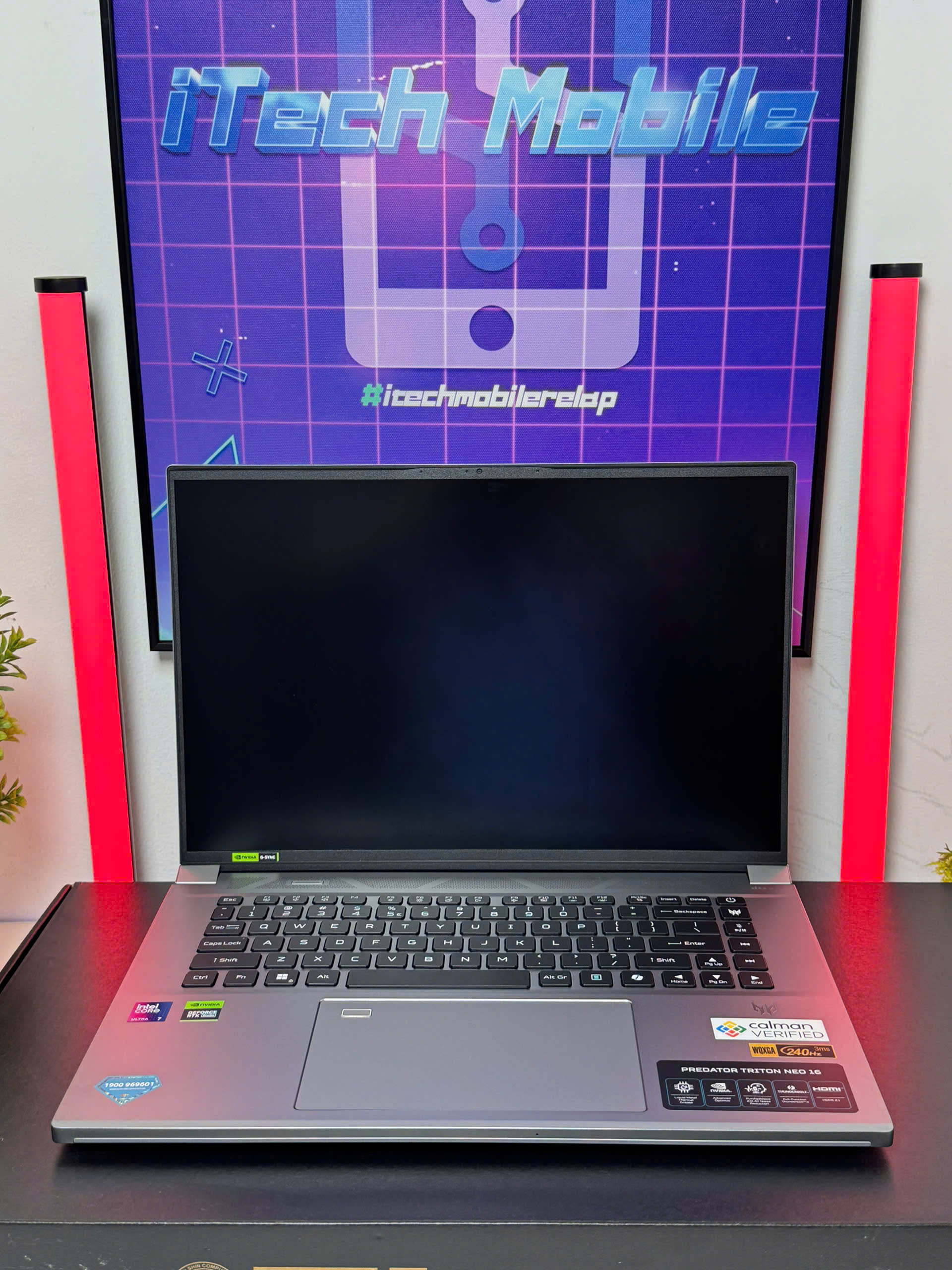 ACER Predator TRITON NEO 16 2024 (Core Ultra 7-155H, RTX 4060 8Gb) - NEW OPENBOX