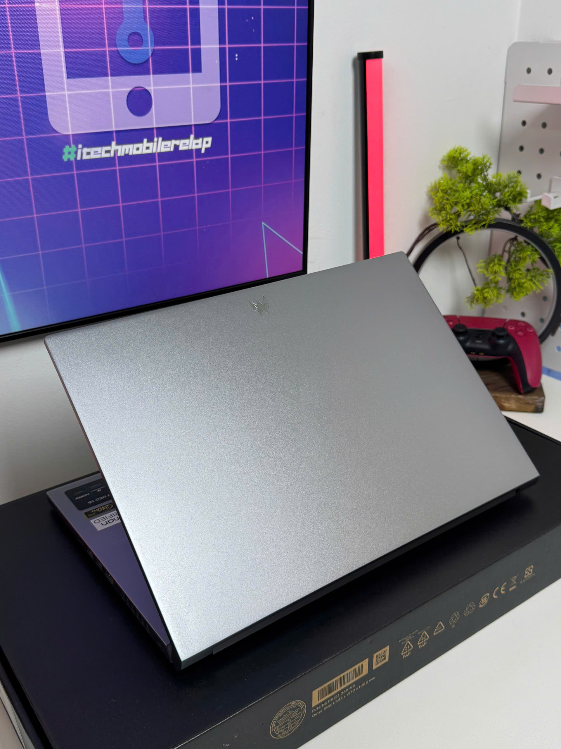 ACER Predator TRITON NEO 16 2024 (Core Ultra 7-155H, RTX 4060 8Gb) - NEW OPENBOX