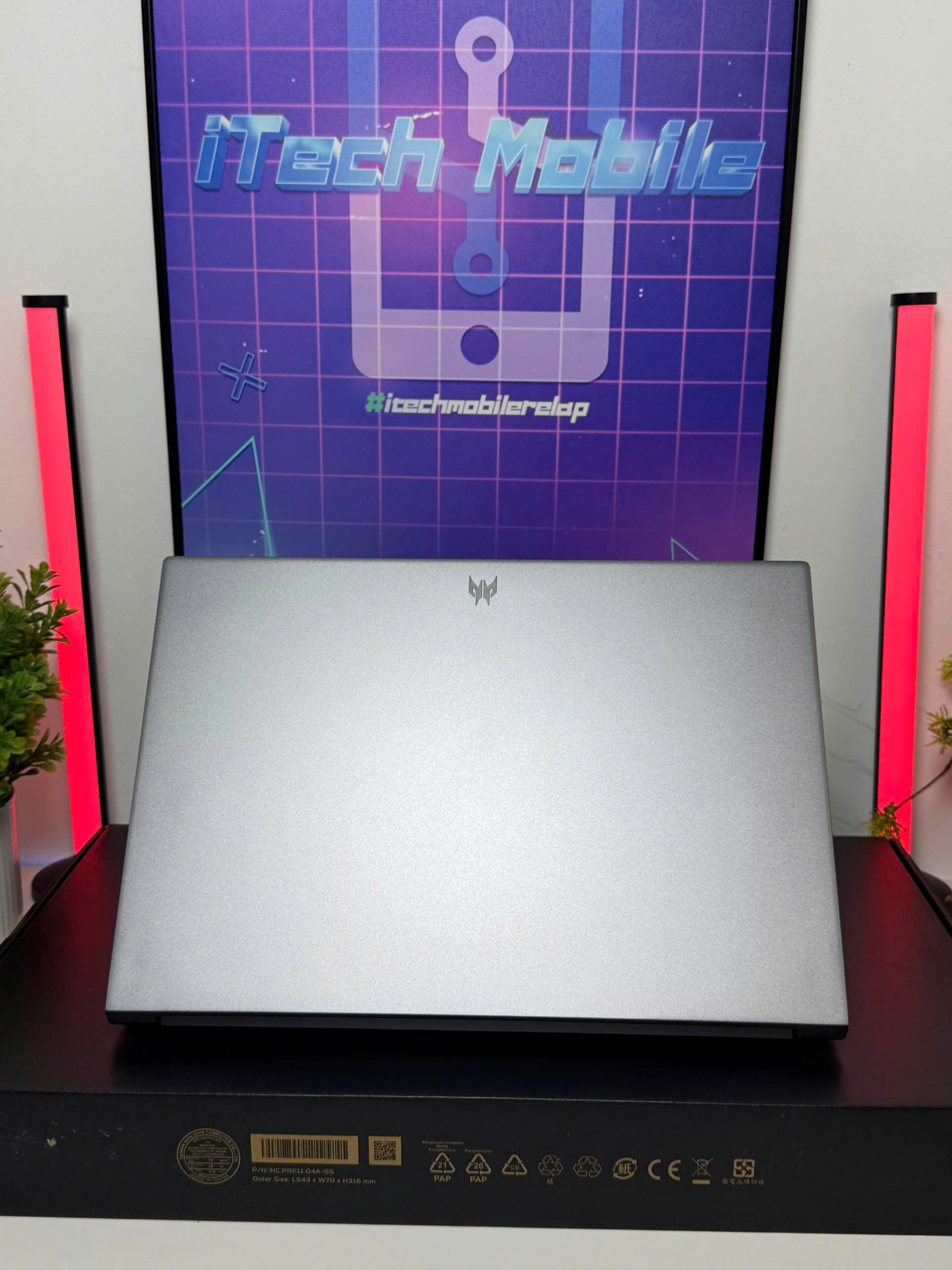 ACER Predator TRITON NEO 16 2024 (Core Ultra 7-155H, RTX 4060 8Gb) - NEW OPENBOX