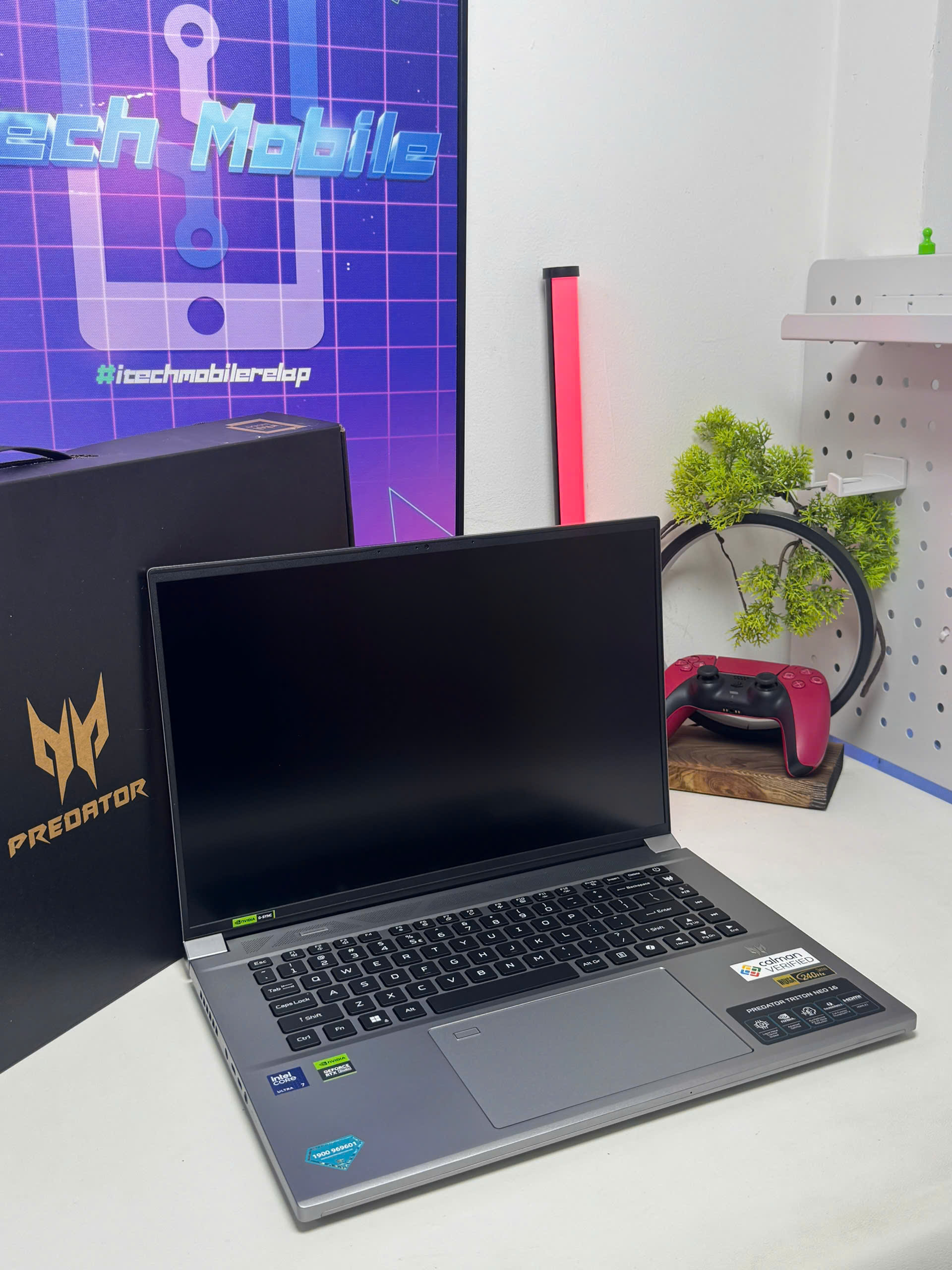 ACER Predator TRITON NEO 16 2024 (Core Ultra 7-155H, RTX 4060 8Gb) - NEW OPENBOX
