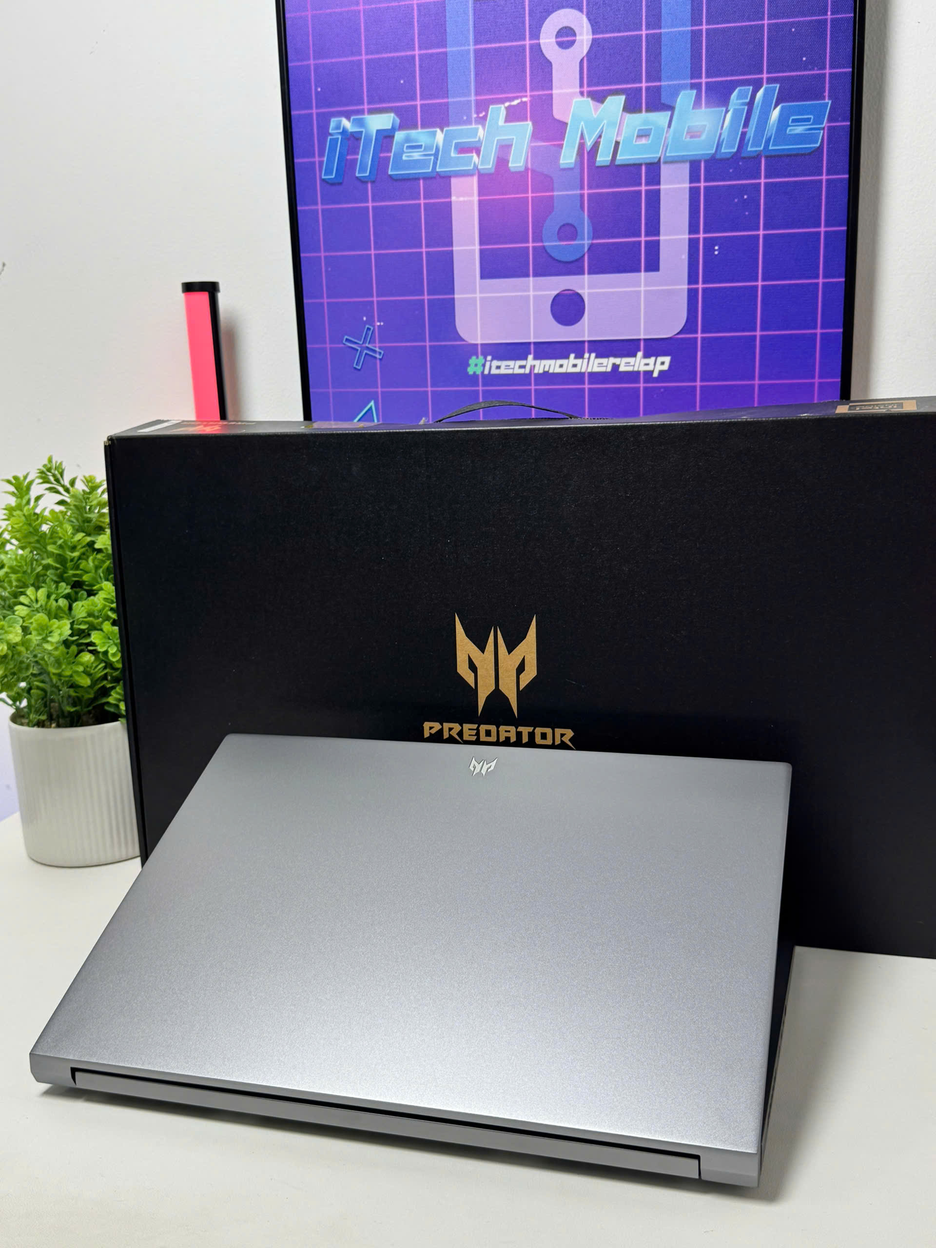 ACER Predator TRITON NEO 16 2024 (Core Ultra 7-155H, RTX 4060 8Gb) - NEW OPENBOX