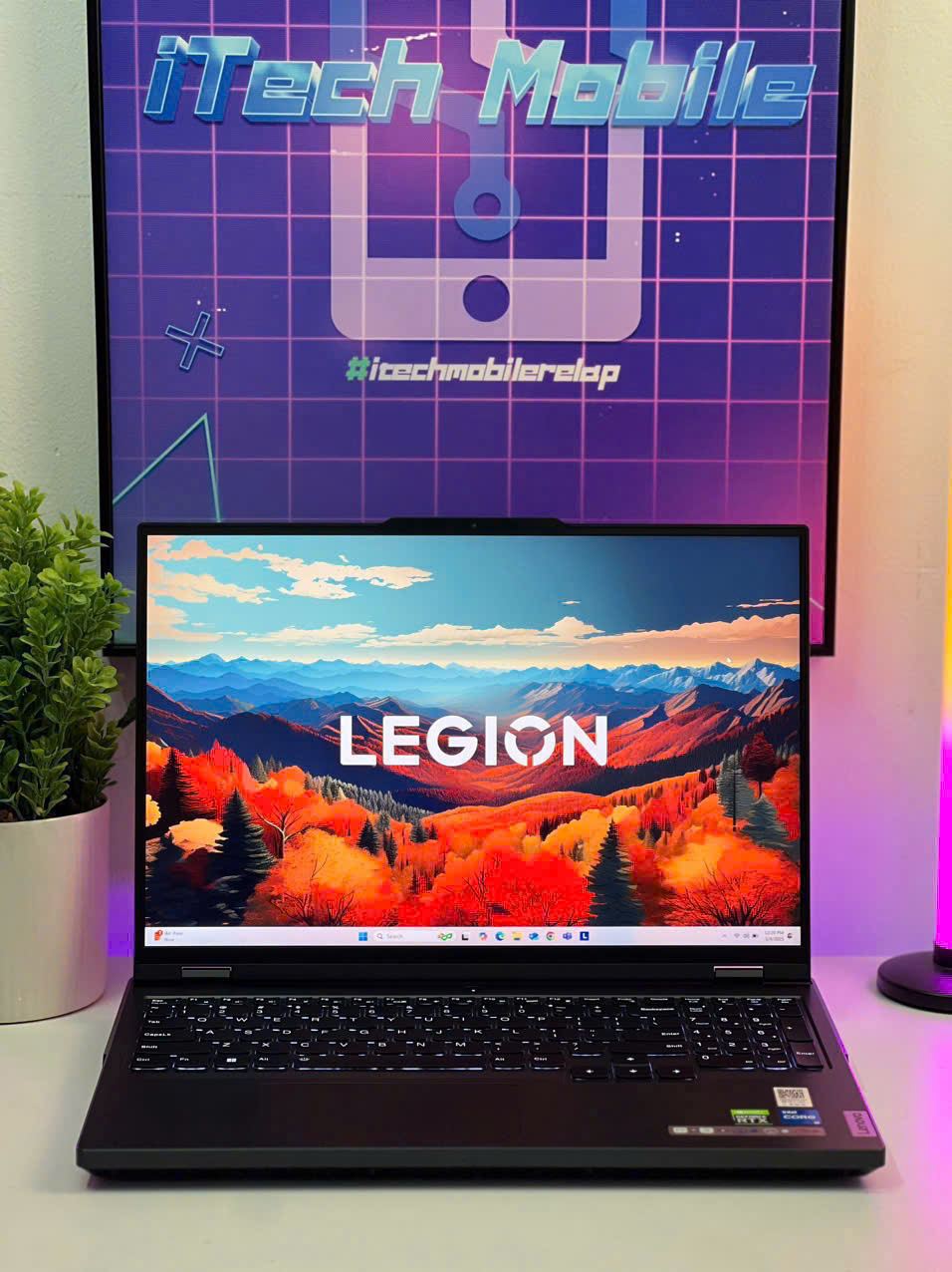 LENOVO LEGION PRO 5 2023 (Core i9-13900HX, RTX 4060 8Gb) - USED 99%