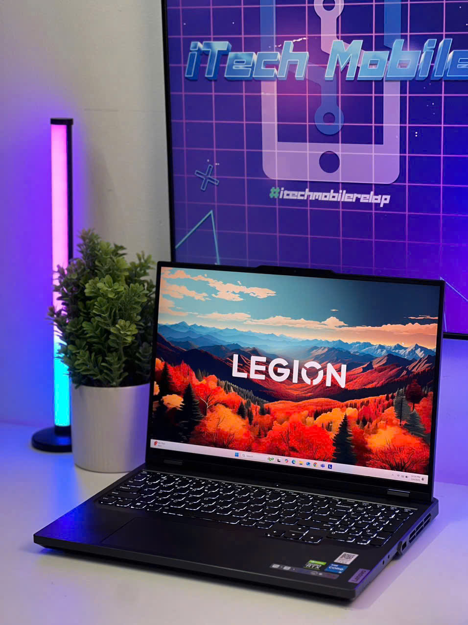 LENOVO LEGION PRO 5 2023 (Core i9-13900HX, RTX 4060 8Gb) - USED 99%