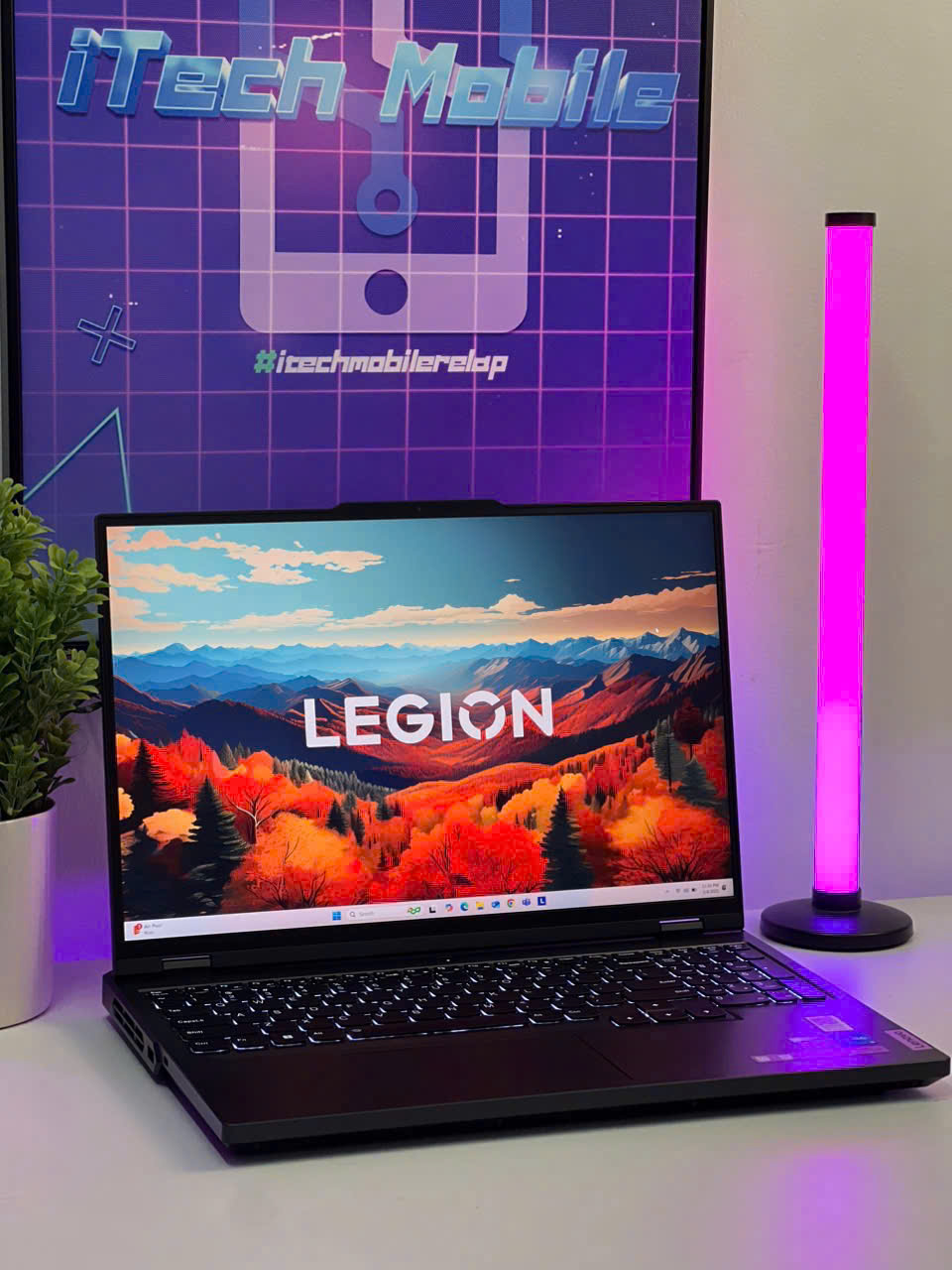 LENOVO LEGION PRO 5 2023 (Core i9-13900HX, RTX 4060 8Gb) - USED 99%