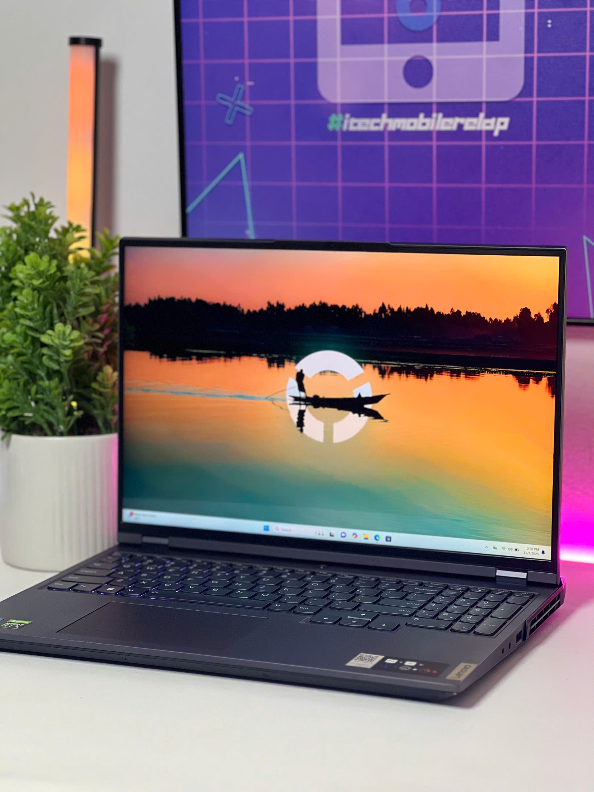 LENOVO LEGION 5 PRO 2022 (Core i7-12700H, RTX 3060 6Gb) - USED 99%