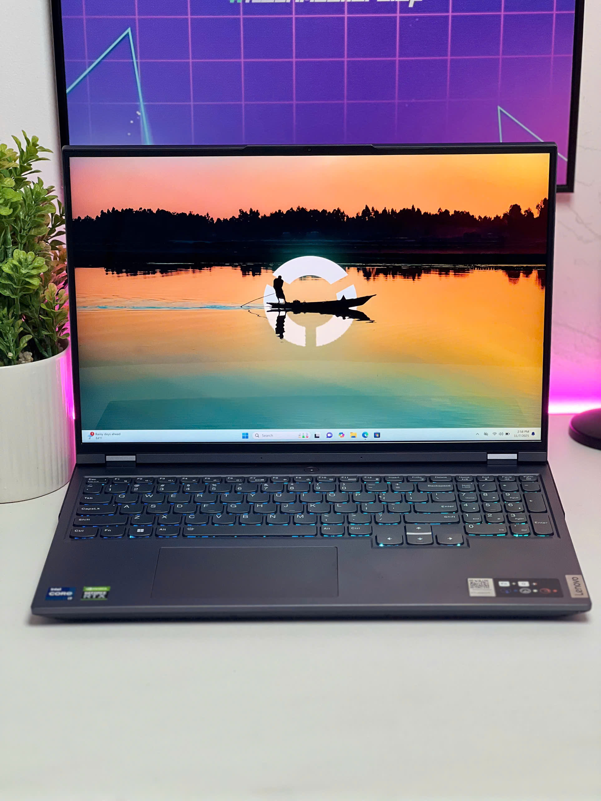 LENOVO LEGION 5 PRO 2022 (Core i7-12700H, RTX 3060 6Gb) - USED 99%