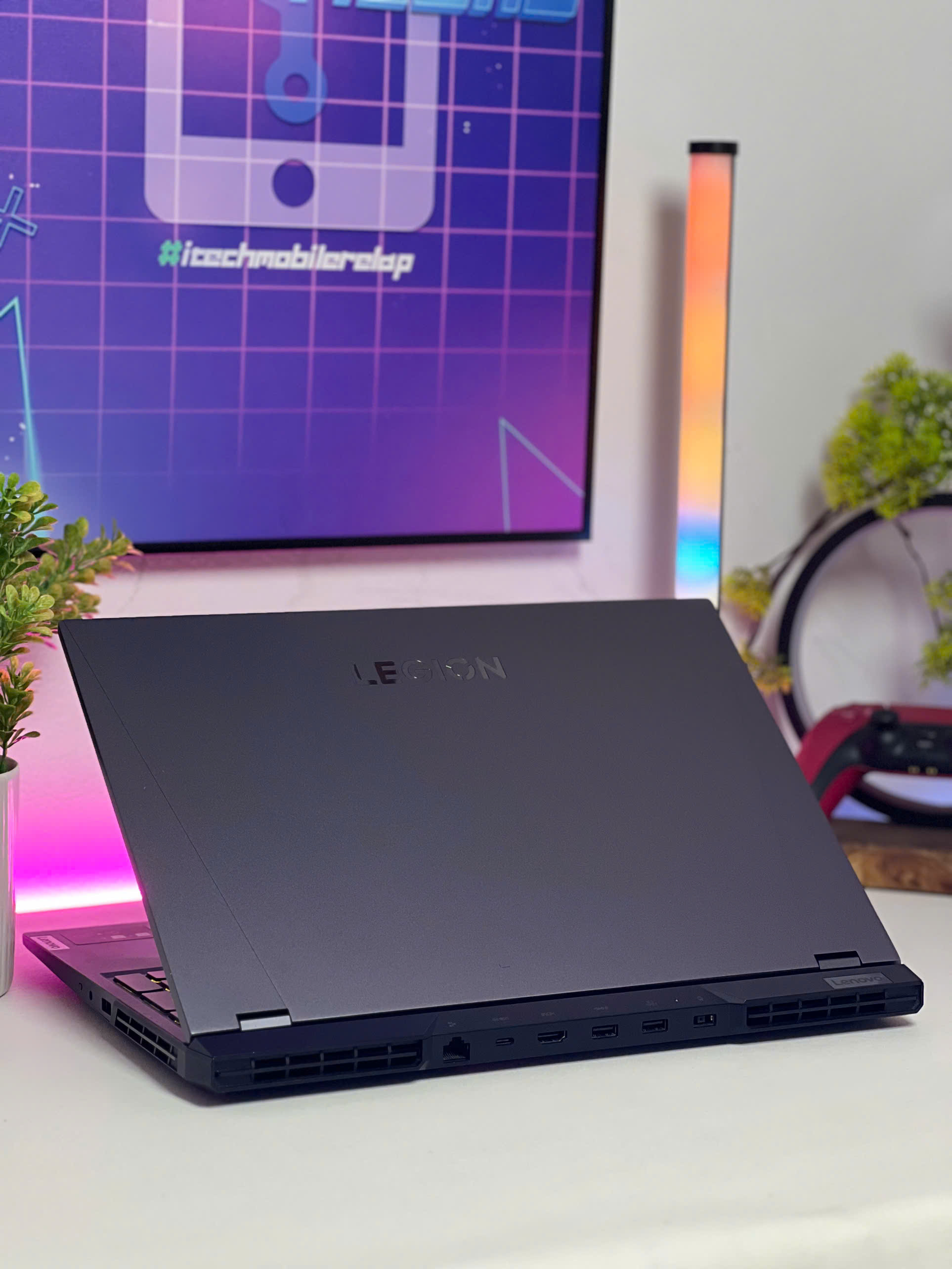 LENOVO LEGION 5 PRO 2022 (Core i7-12700H, RTX 3060 6Gb) - USED 99%