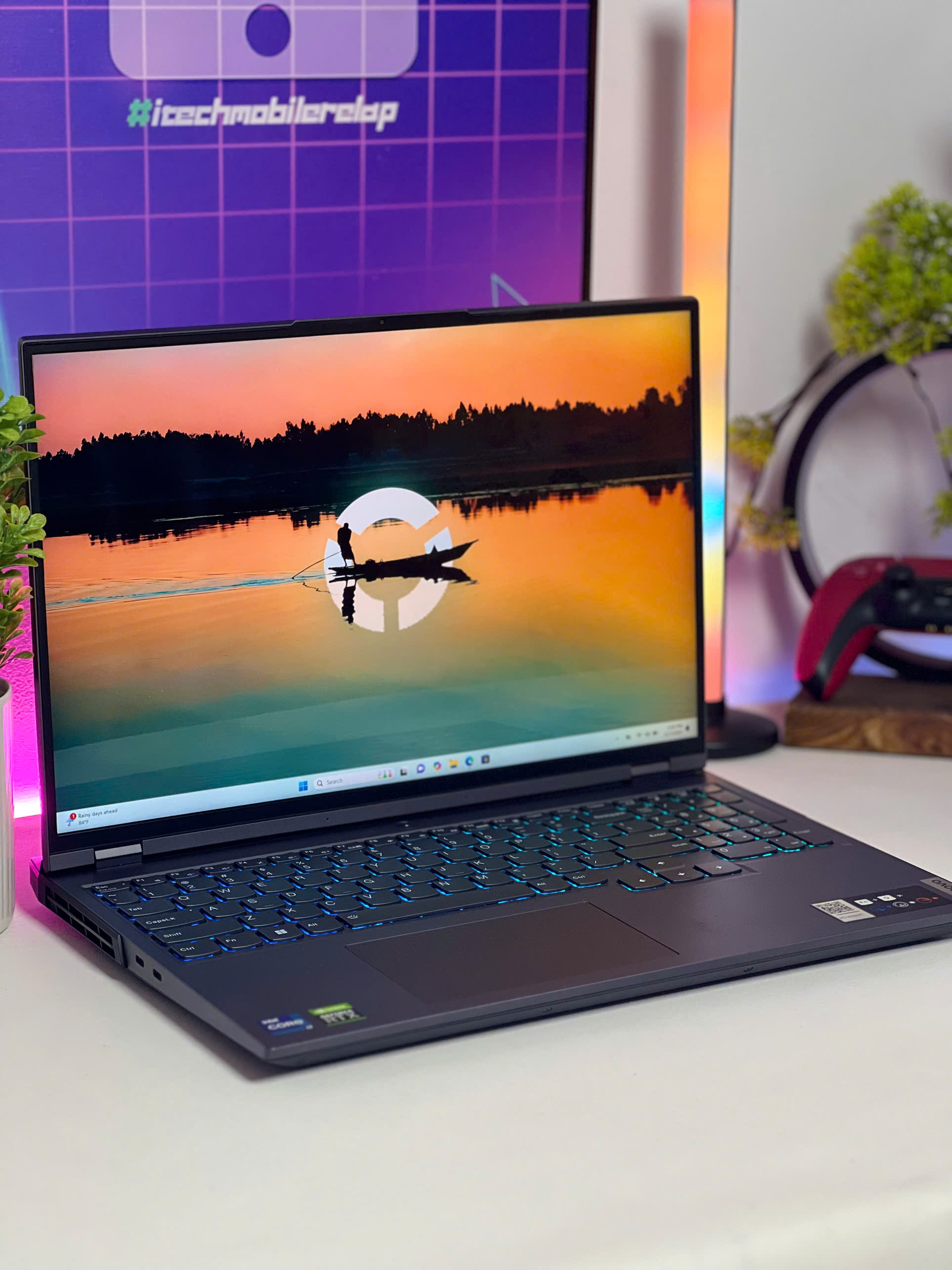 LENOVO LEGION 5 PRO 2022 (Core i7-12700H, RTX 3060 6Gb) - USED 99%
