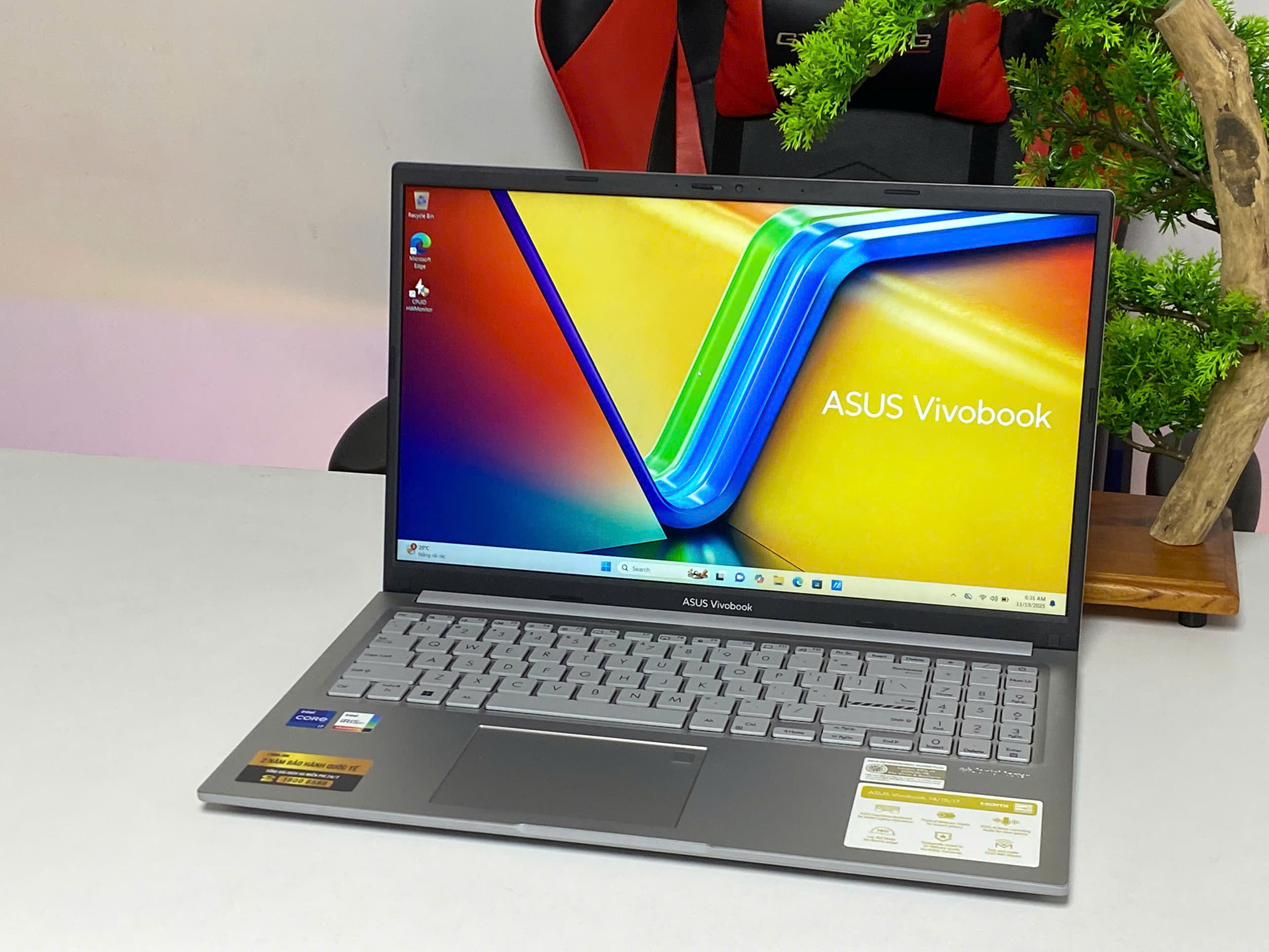 VIVOBOOK X1504ZA (Core i7-1255U, 16Gb, 512Gb) - USED 99%