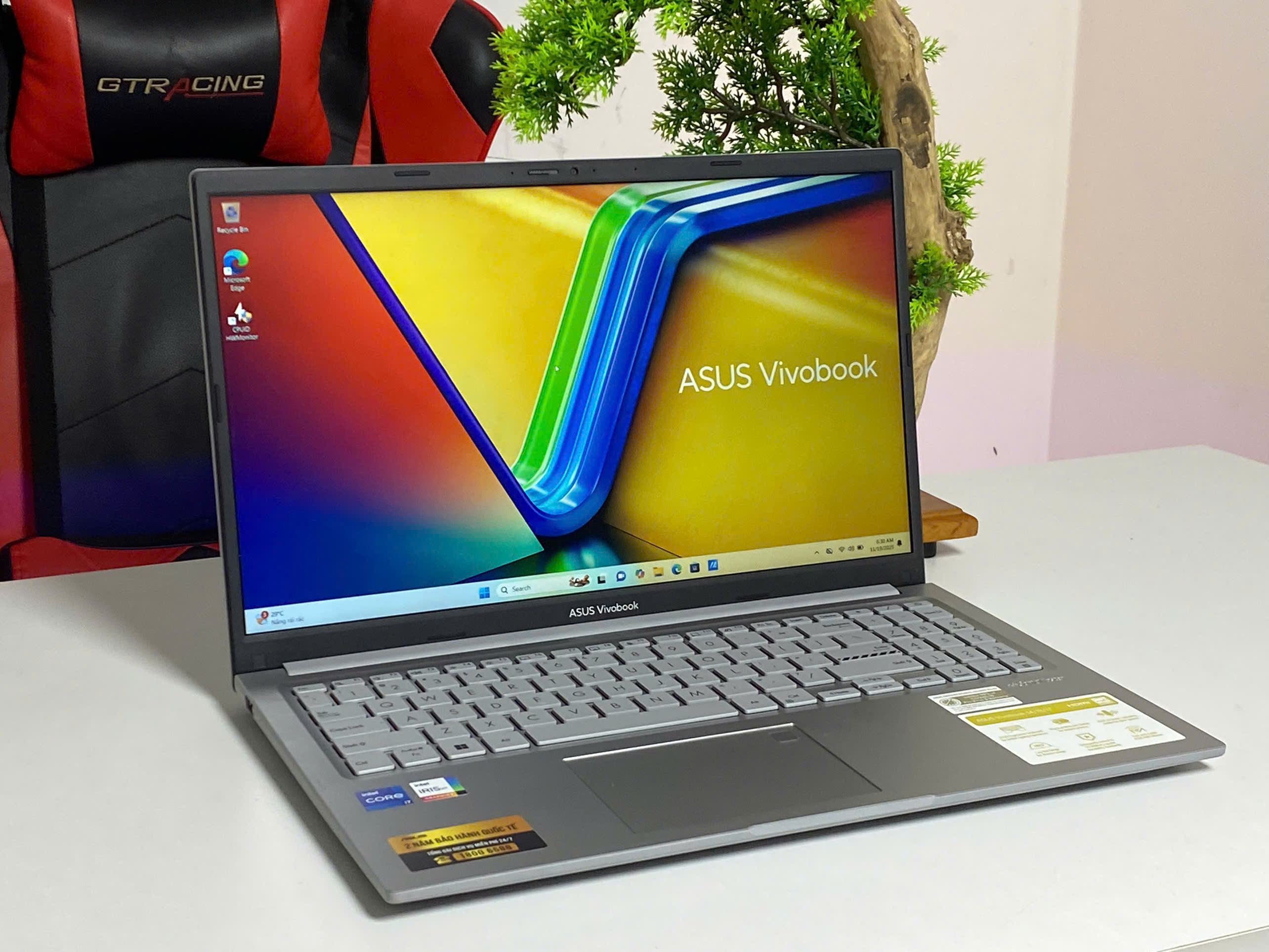 VIVOBOOK X1504ZA (Core i7-1255U, 16Gb, 512Gb) - USED 99%