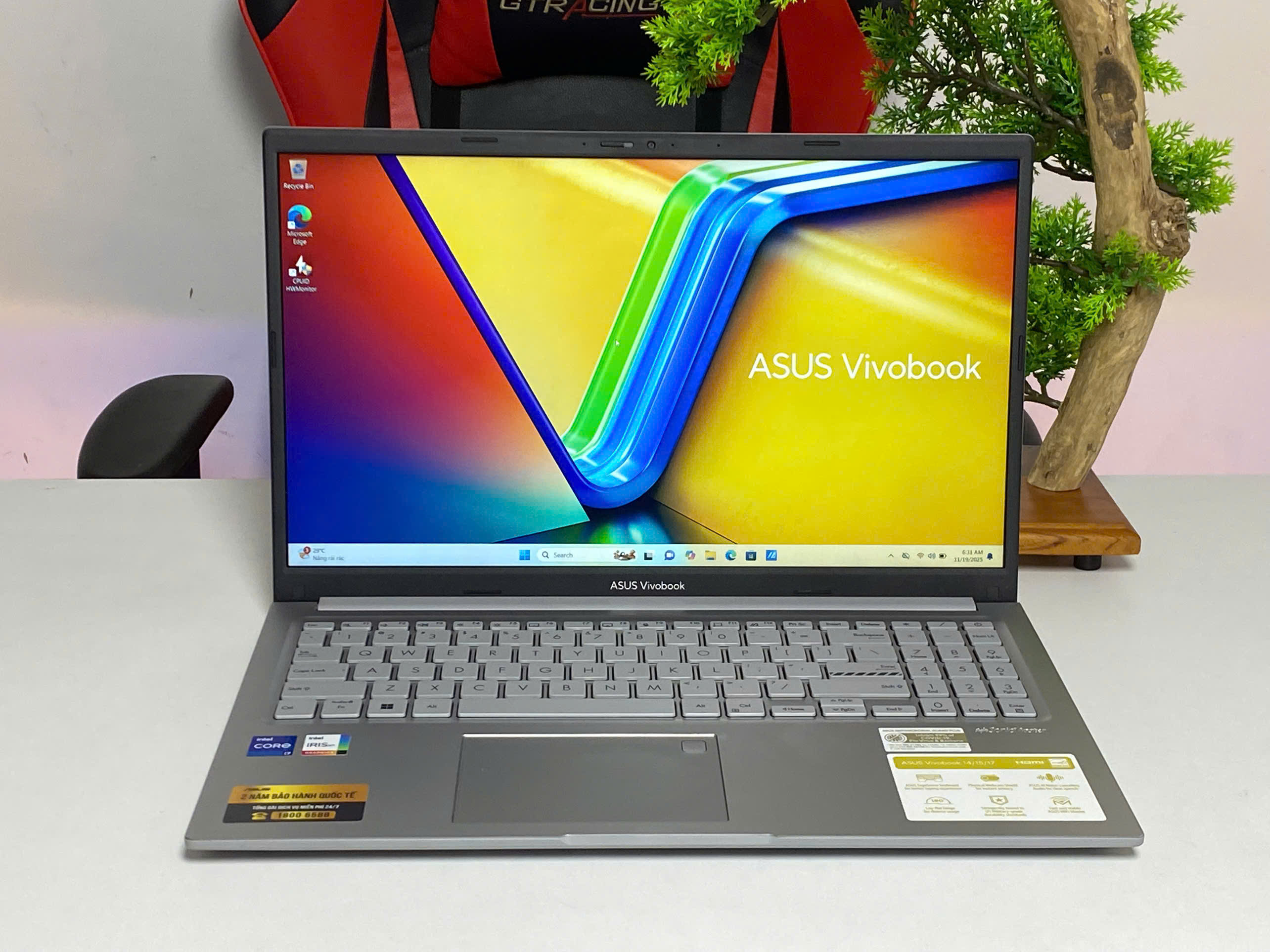 VIVOBOOK X1504ZA (Core i7-1255U, 16Gb, 512Gb) - USED 99%