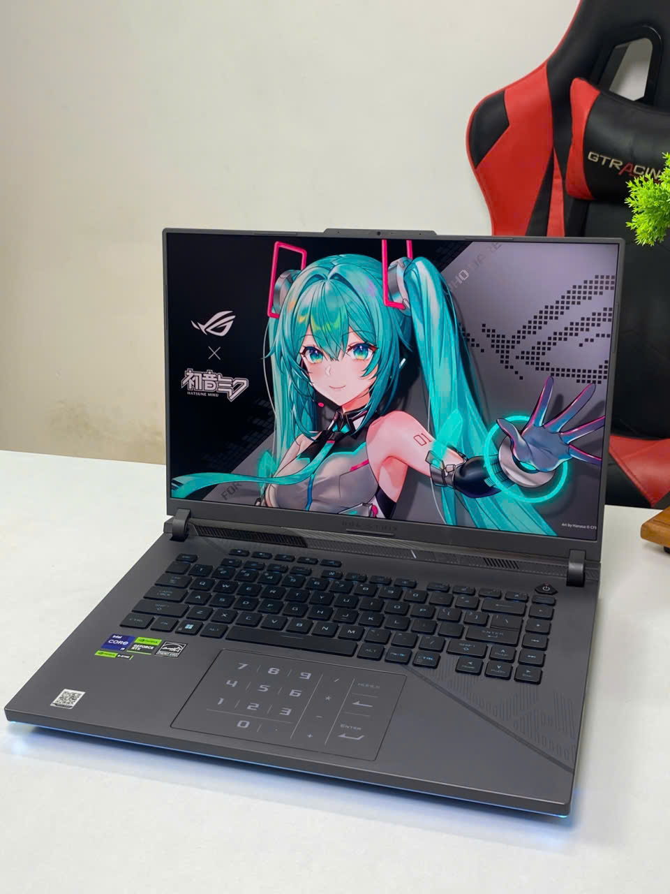 ASUS ROG STRIX G16 2024 (Core i9-14900HX, RTX 4060 8Gb) - USED 98%