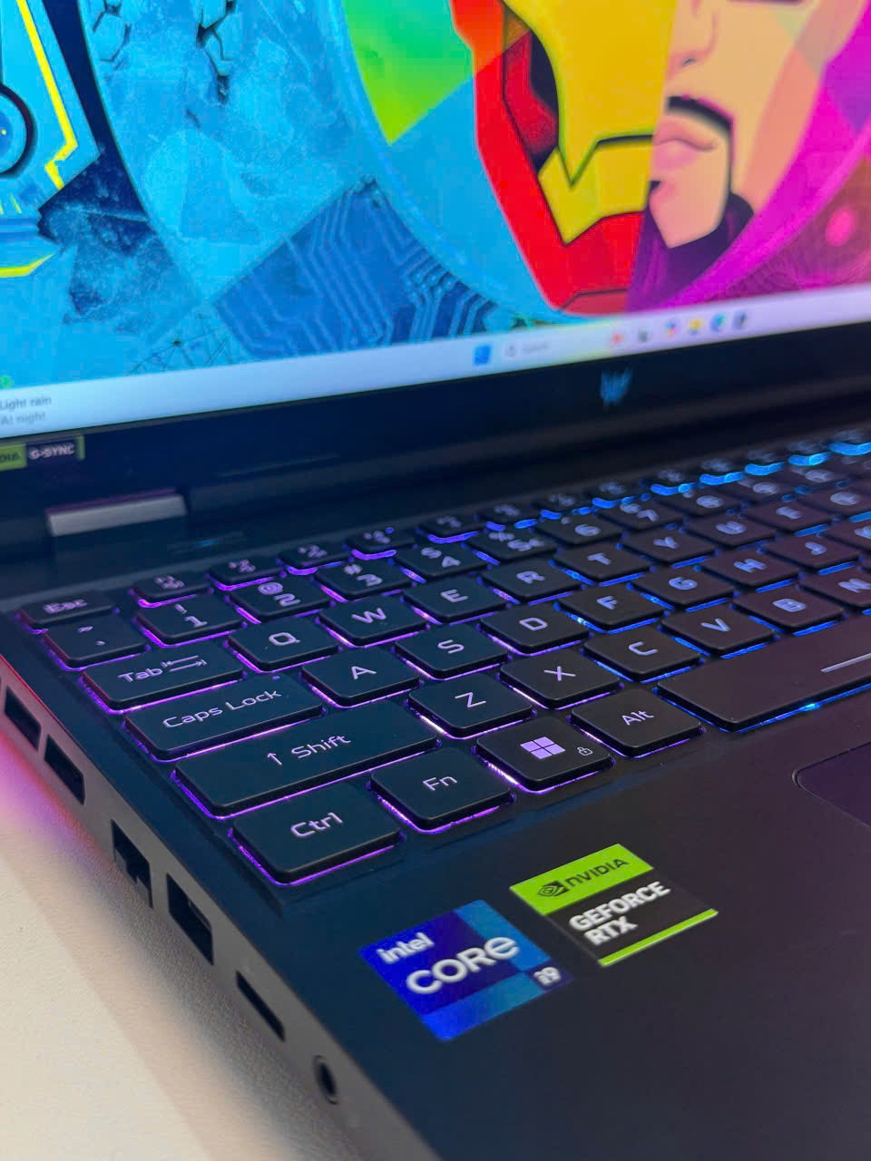 ACER PREDATOR HELIOS NEO 16 2024 (Core i9-14900HX, RTX 4060 8Gb) - USED 99%