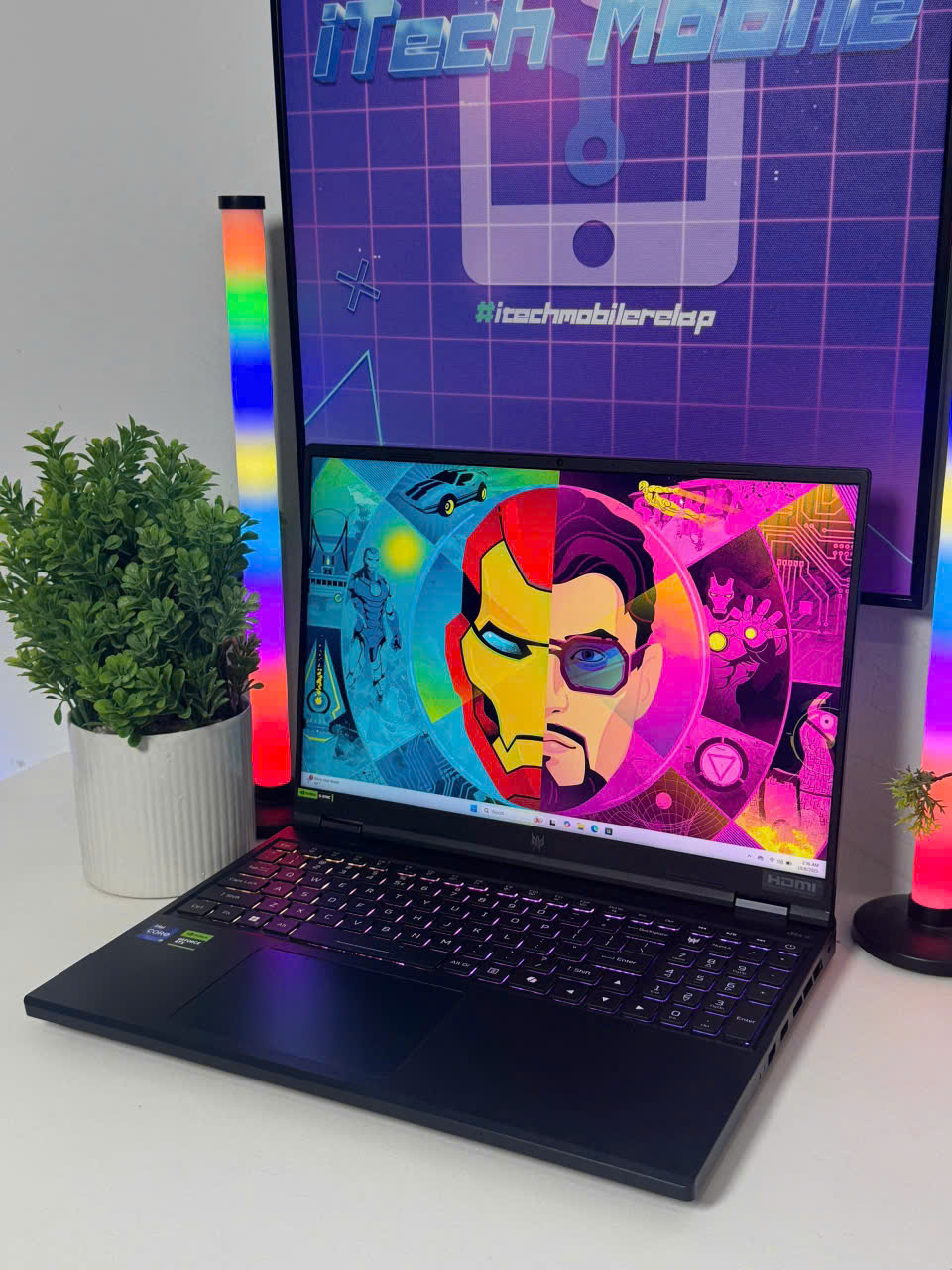 ACER PREDATOR HELIOS NEO 16 2024 (Core i9-14900HX, RTX 4060 8Gb) - USED 99%