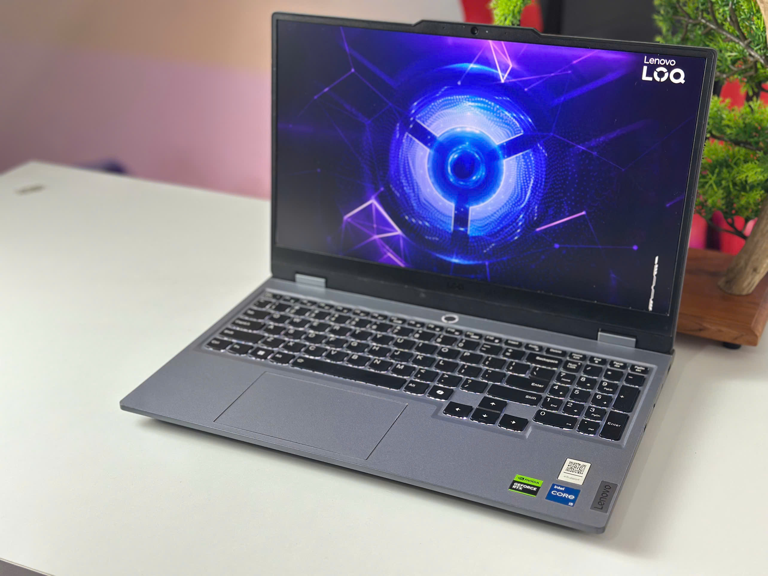 LENOVO LOQ 2024 (Core i5-12450HX, RTX 3050 6Gb) - USED 98%
