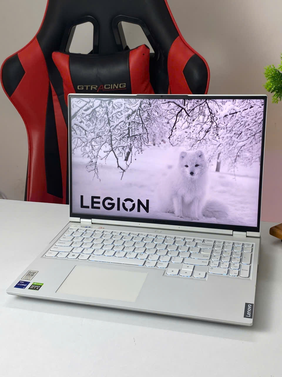 LENOVO LEGION 5 PRO 2022 WHITE (Core i7-12700H, RTX 3060 6Gb) - USED 99%