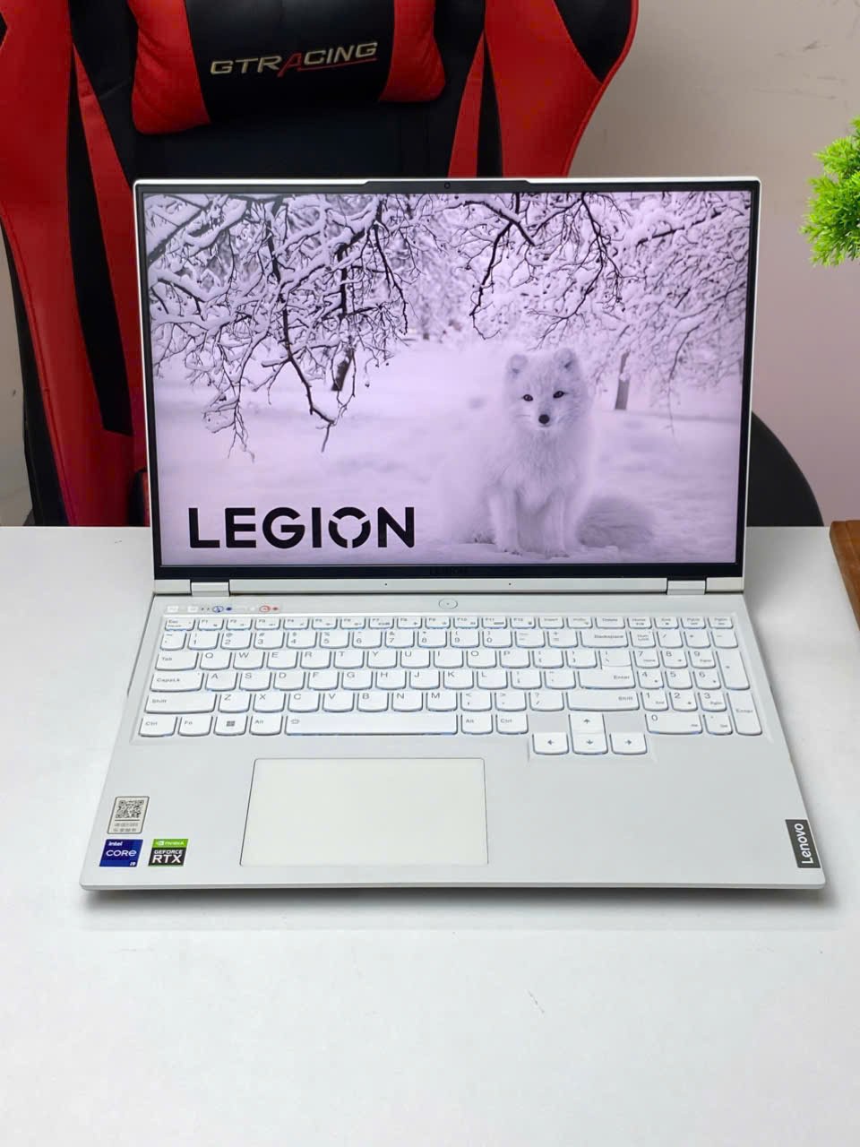 LENOVO LEGION 5 PRO 2022 WHITE (Core i7-12700H, RTX 3060 6Gb) - USED 99%