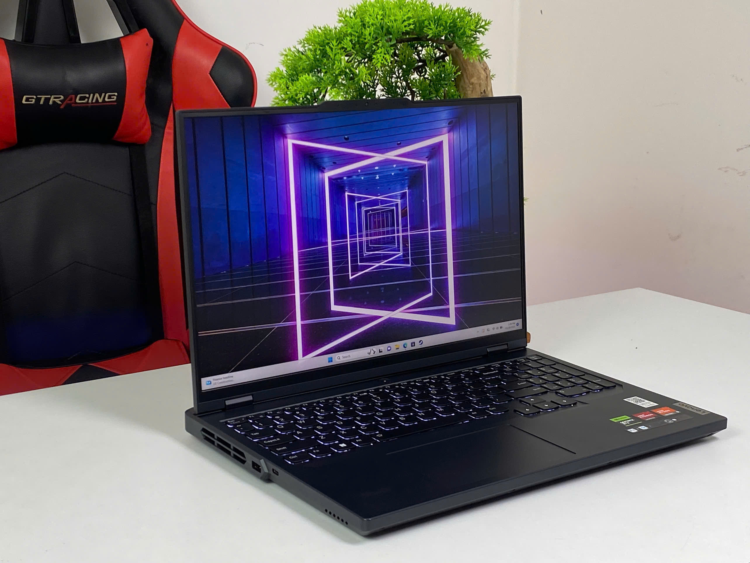 LENOVO LEGION PRO 5 2023 (Ryzen 9-7945HX, RTX 4060 8Gb) - USED 99%
