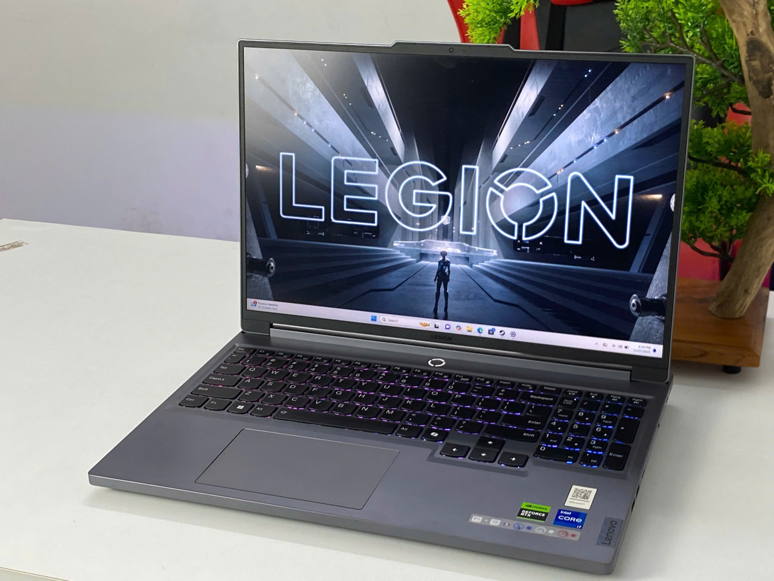 LENOVO LEGION 5 2024 (Core i7-14700HX, RTX 4070 8Gb) - USED 99%