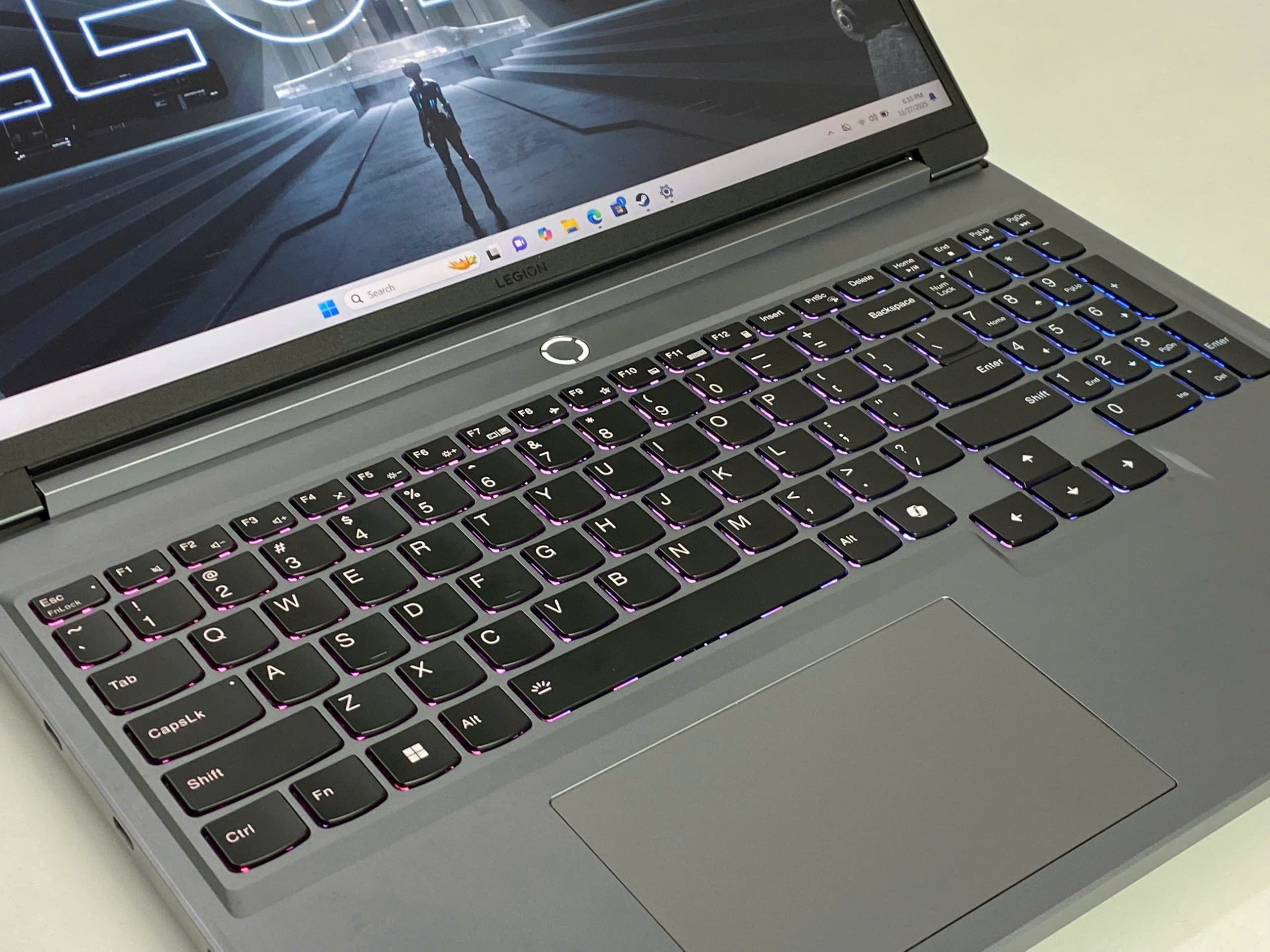 LENOVO LEGION 5 2024 (Core i7-14700HX, RTX 4070 8Gb) - USED 99%