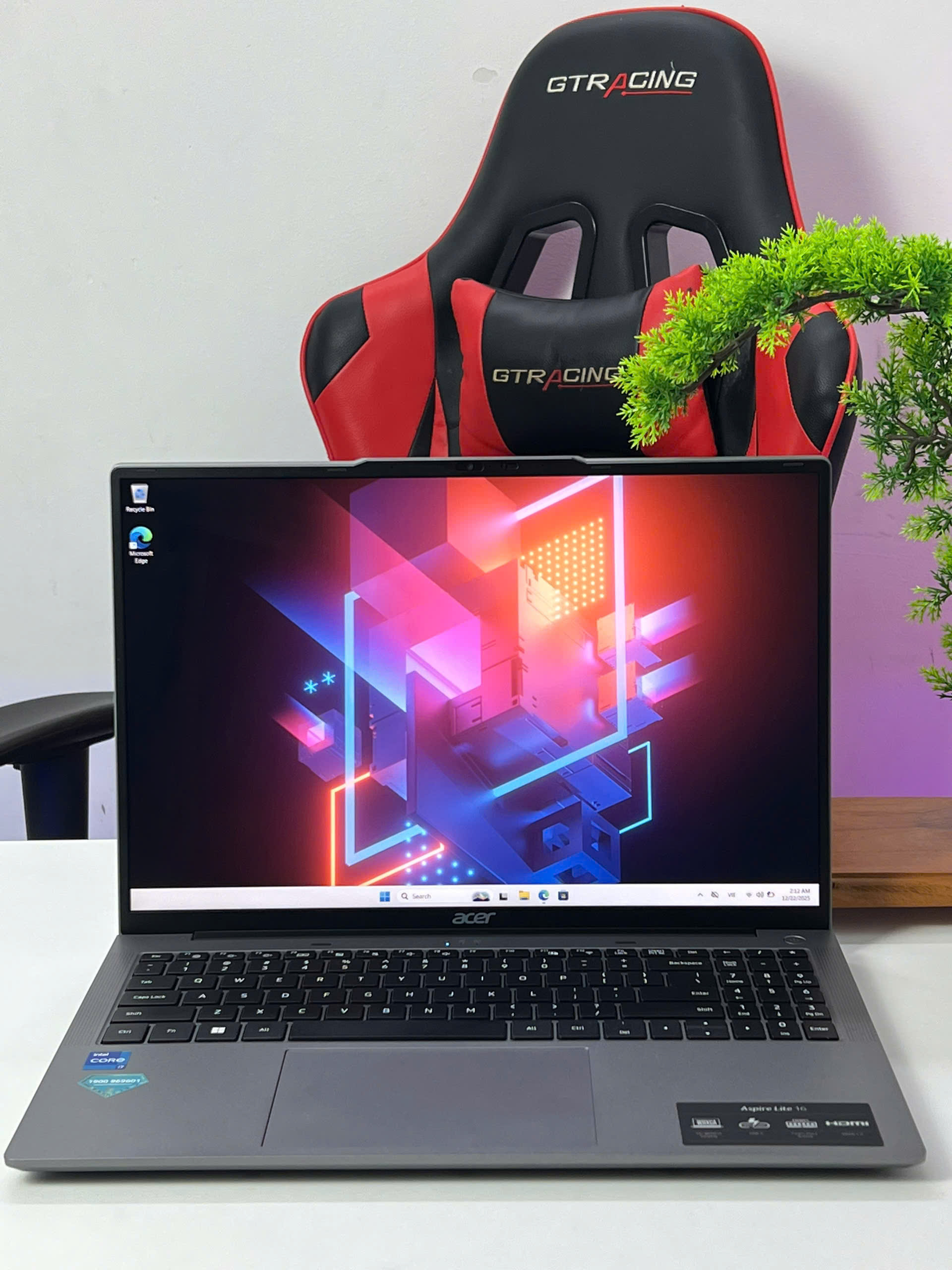 ACER ASPIRE LITE 16 (Core i7 - 1255U, RAM 16Gb, SSD 512Gb) - USED 99%