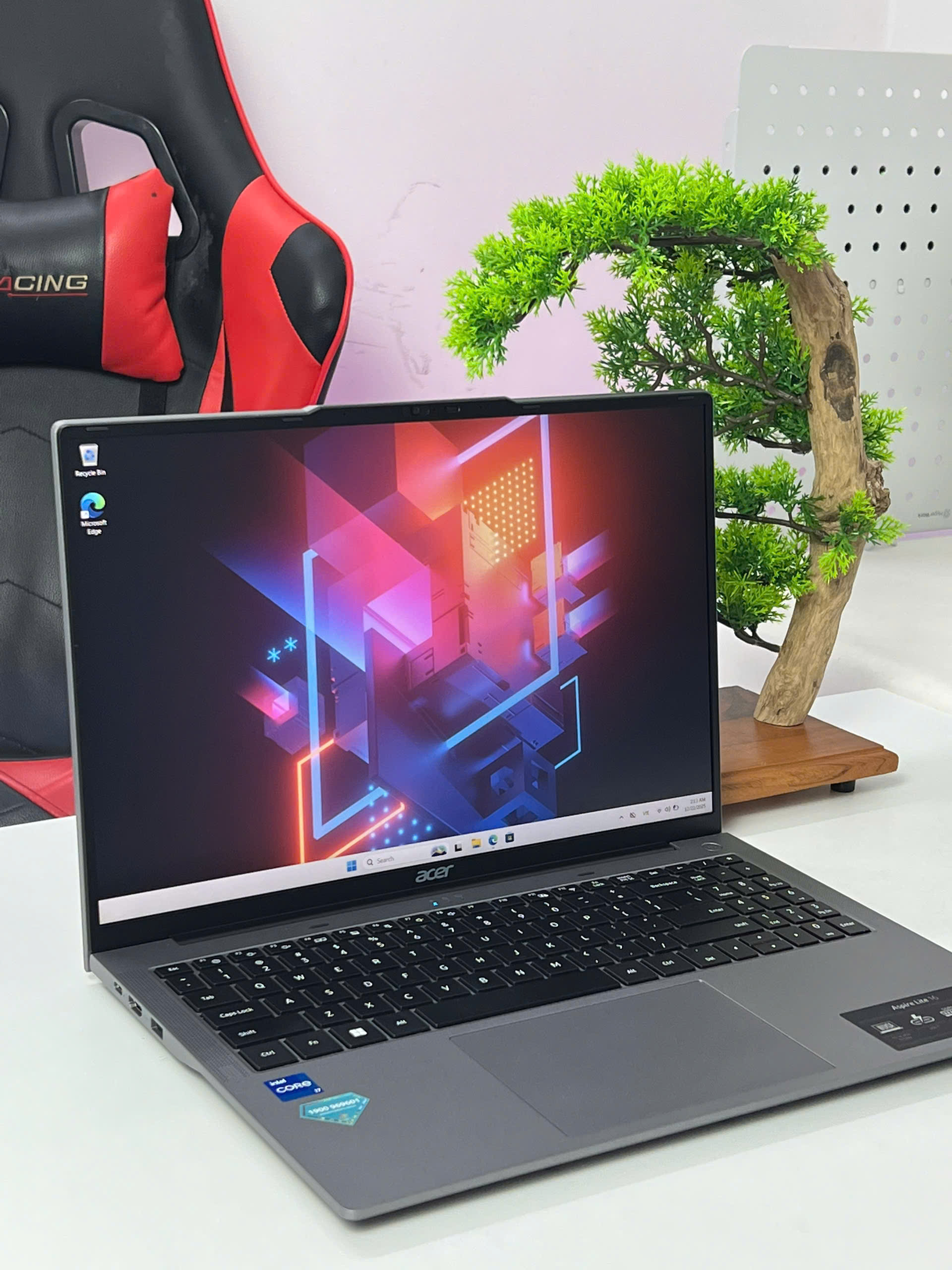 ACER ASPIRE LITE 16 (Core i7 - 1255U, RAM 16Gb, SSD 512Gb) - USED 99%