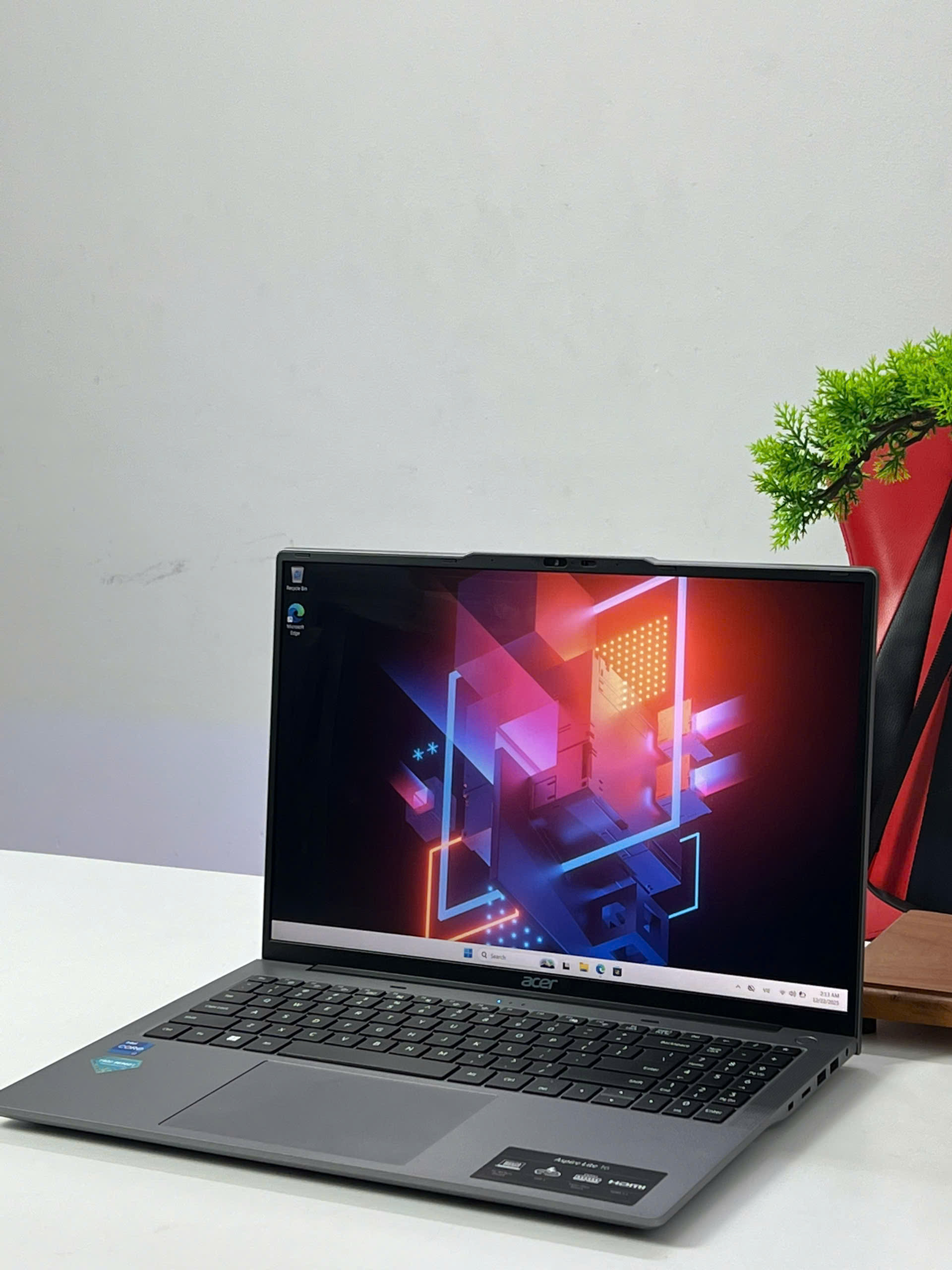 ACER ASPIRE LITE 16 (Core i7 - 1255U, RAM 16Gb, SSD 512Gb) - USED 99%