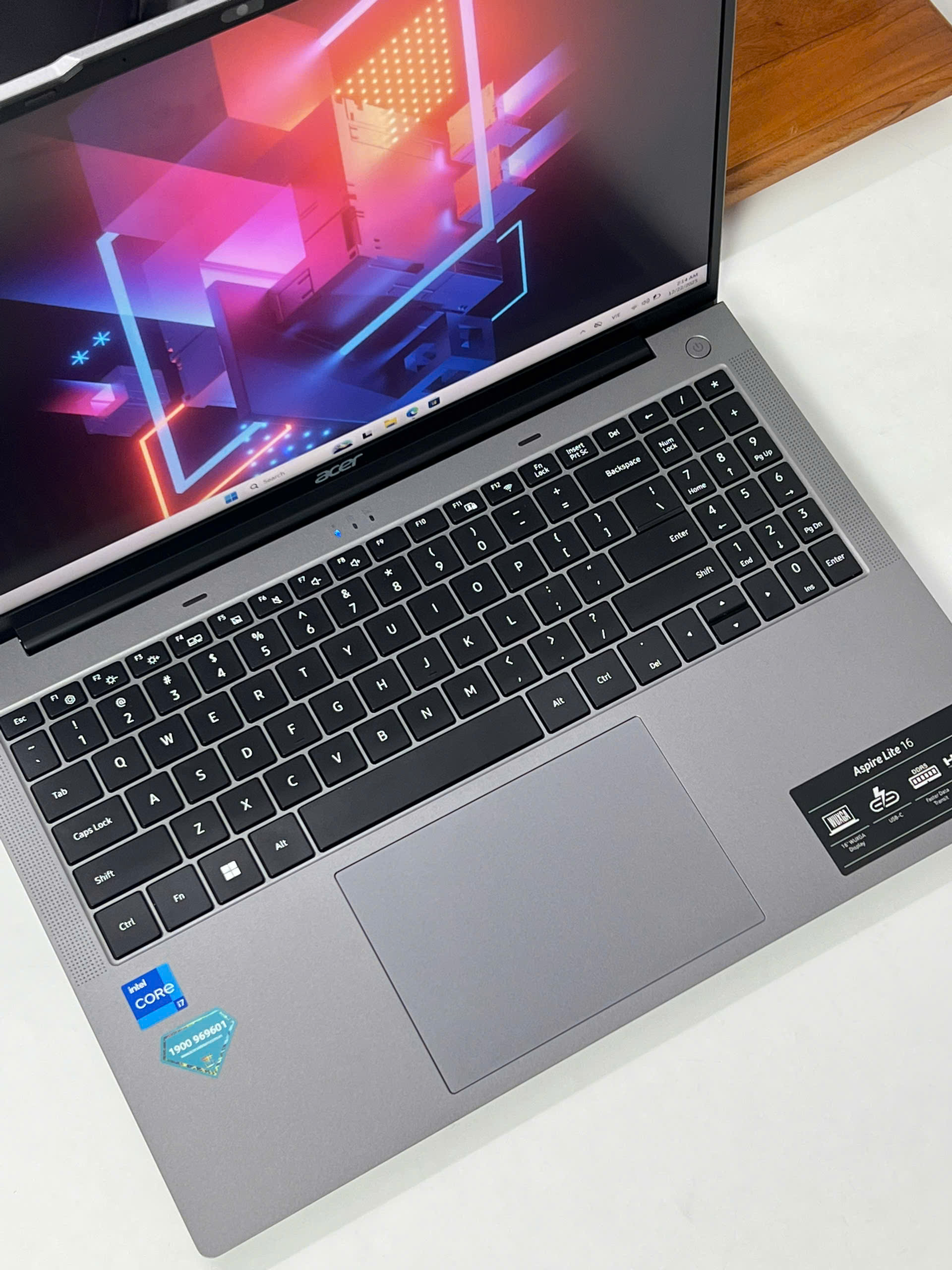 ACER ASPIRE LITE 16 (Core i7 - 1255U, RAM 16Gb, SSD 512Gb) - USED 99%