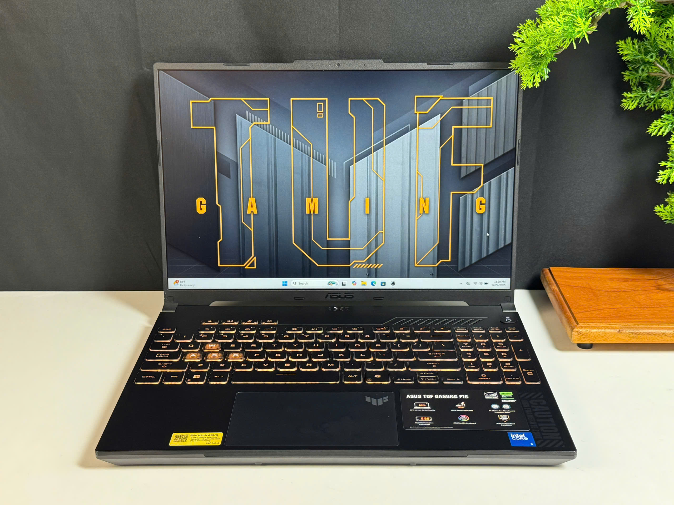ASUS TUF GAMING F16 2024 (Core 5 210H, RTX 3050 6Gb) - USED 99%