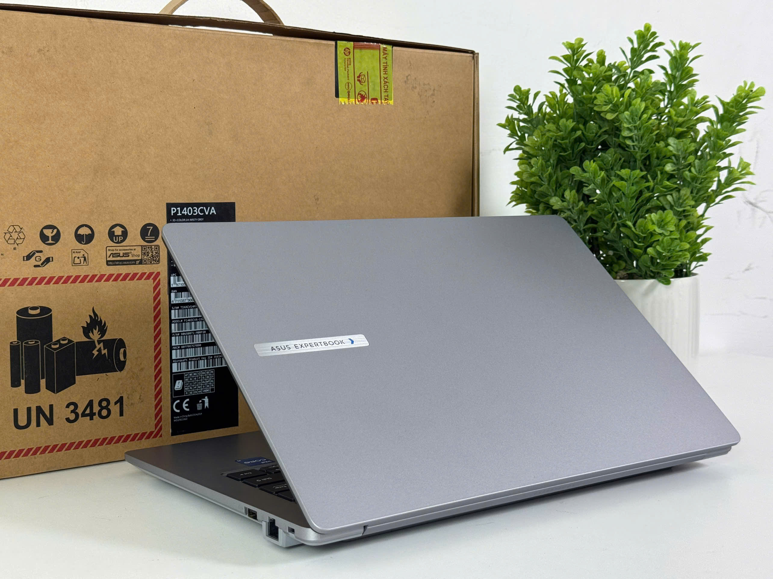 ASUS EXPERTBOOK P1403CVA (Core i5 - 13420H, RAM 16GB, SSD 512GB) - USED 99%