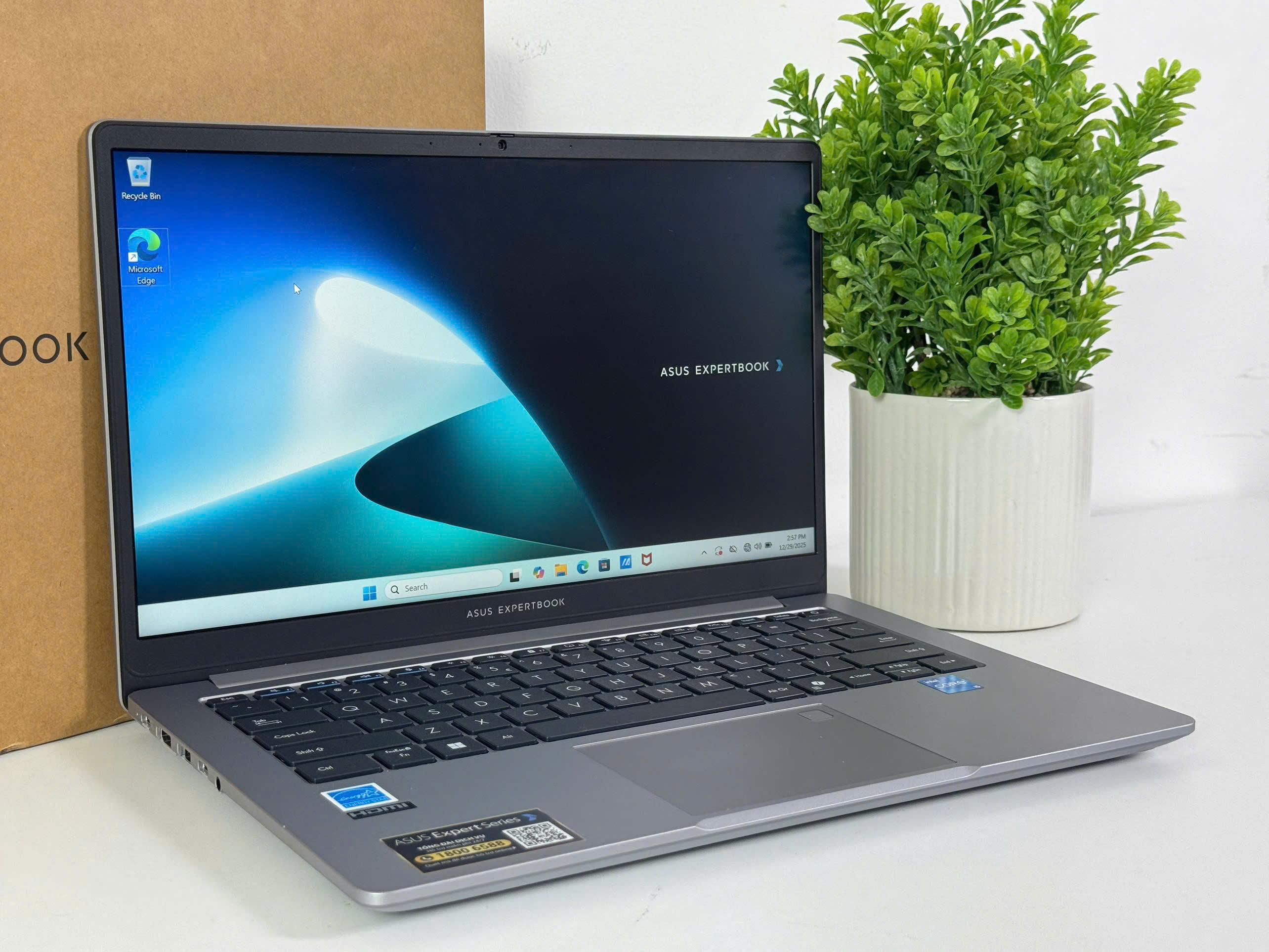 ASUS EXPERTBOOK P1403CVA (Core i5 - 13420H, RAM 16GB, SSD 512GB) - USED 99%