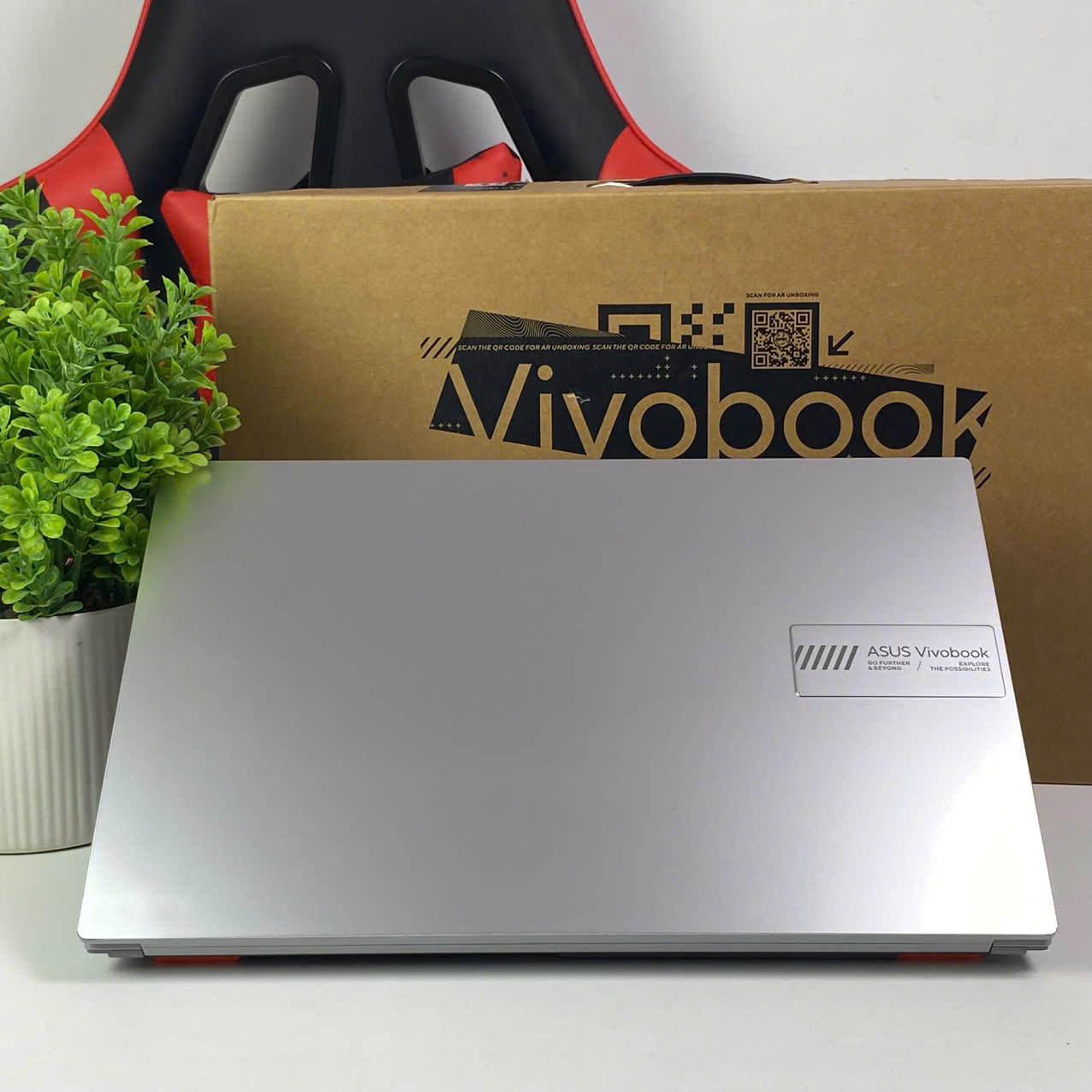 VIVOBOOK GO (Ryzen 5-7520U, 16Gb, 512Gb) - USED 99% FULLBOX