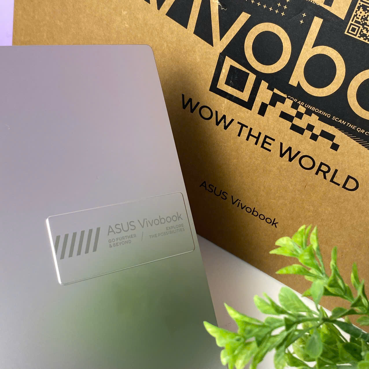 VIVOBOOK GO (Ryzen 5-7520U, 16Gb, 512Gb) - USED 99% FULLBOX