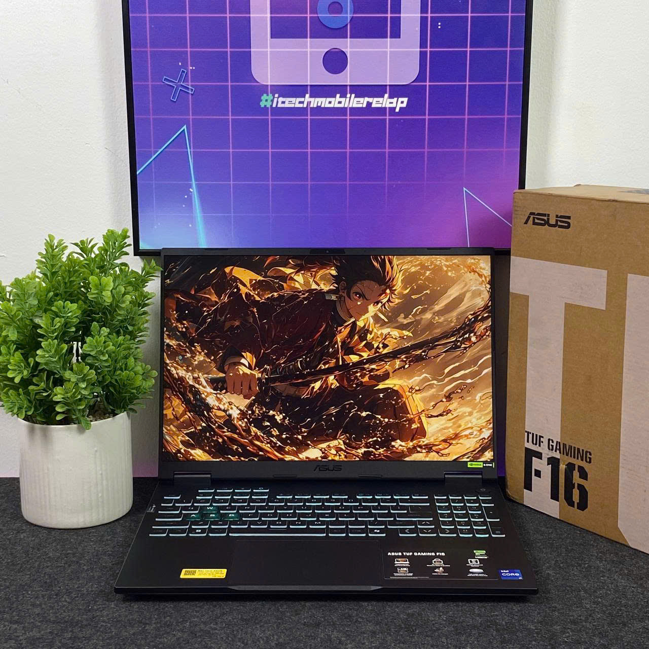 ASUS TUF GAMING F16 2025 (Core i5-14450HX, RTX 5050 8Gb) - 99% FULLBOX