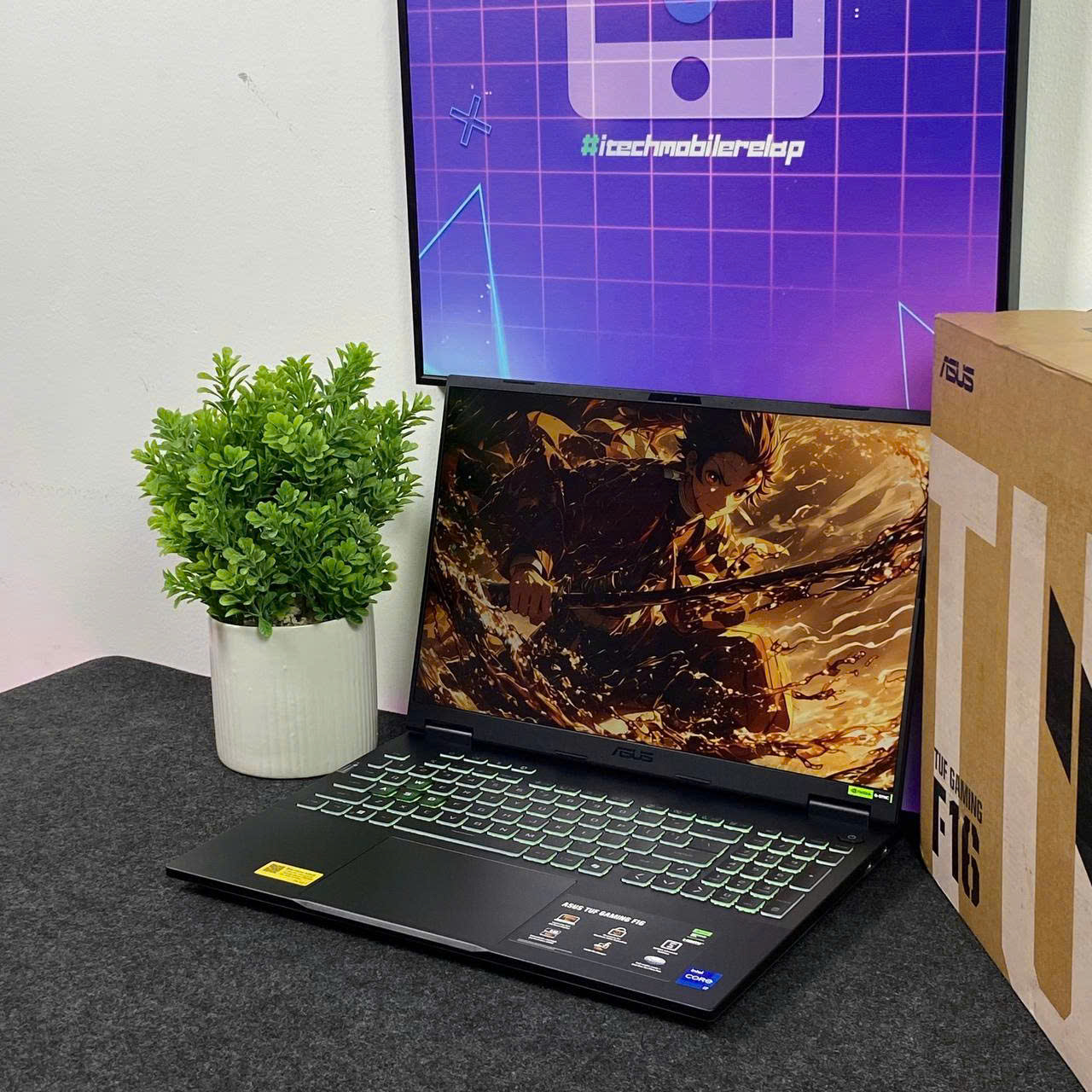 ASUS TUF GAMING F16 2025 (Core i5-14450HX, RTX 5050 8Gb) - 99% FULLBOX