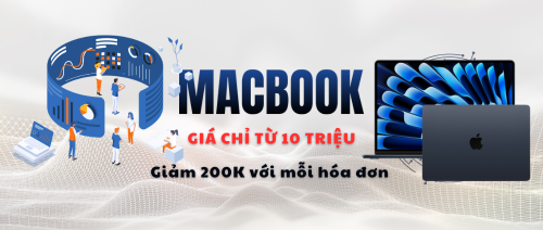 Macbook giá tốt nhất