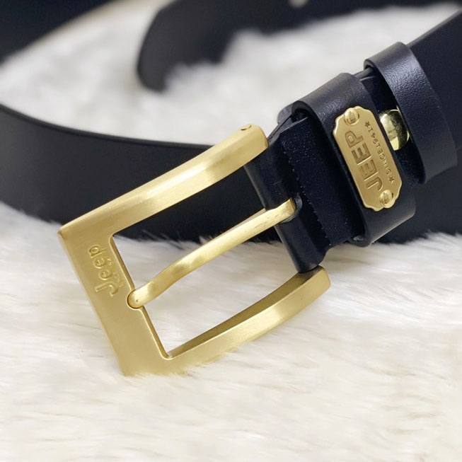 Dây lưng da bò cao cấp J DL-66675