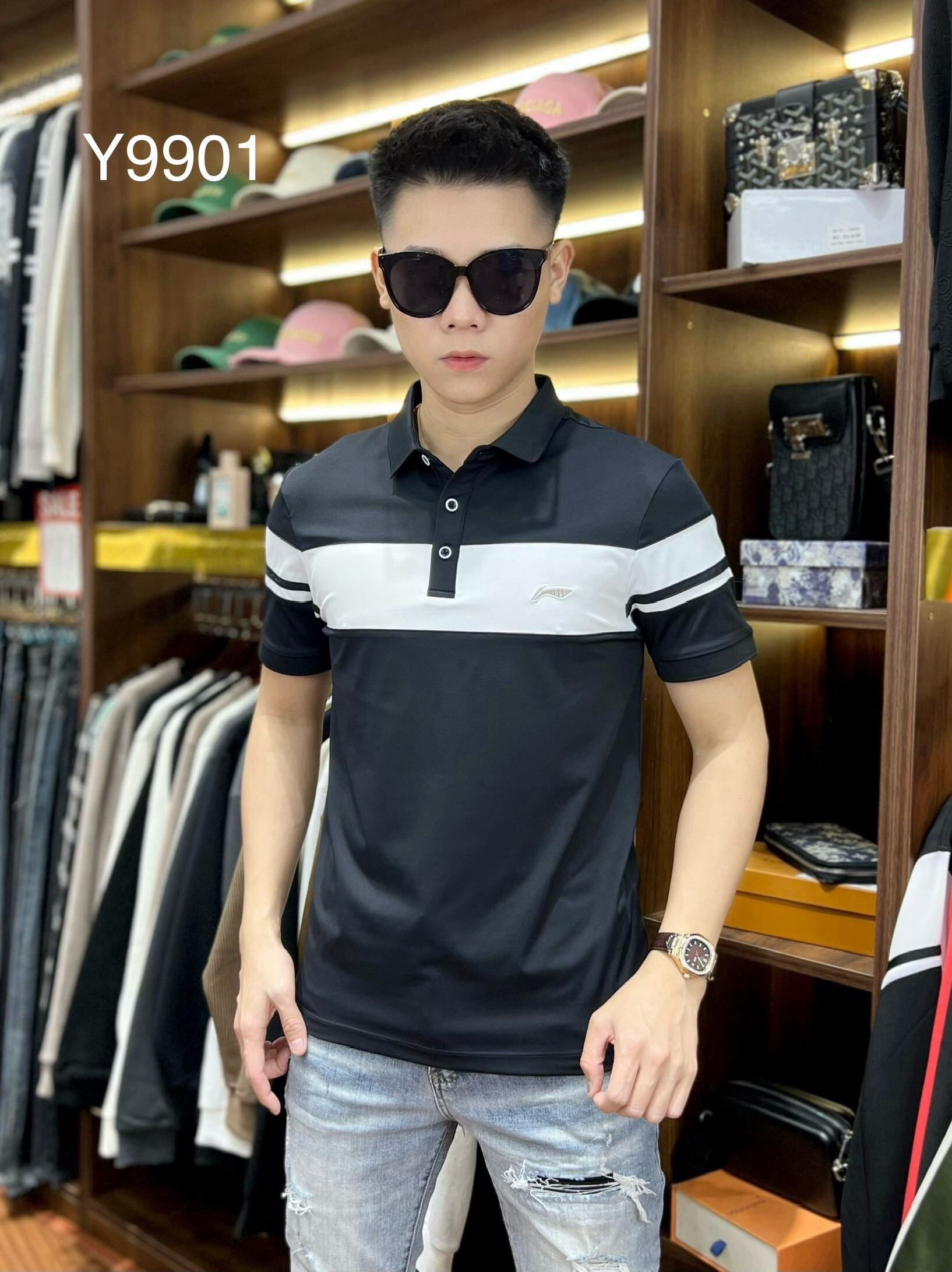 Áo phông Quảng Châu cao cấp Y9901