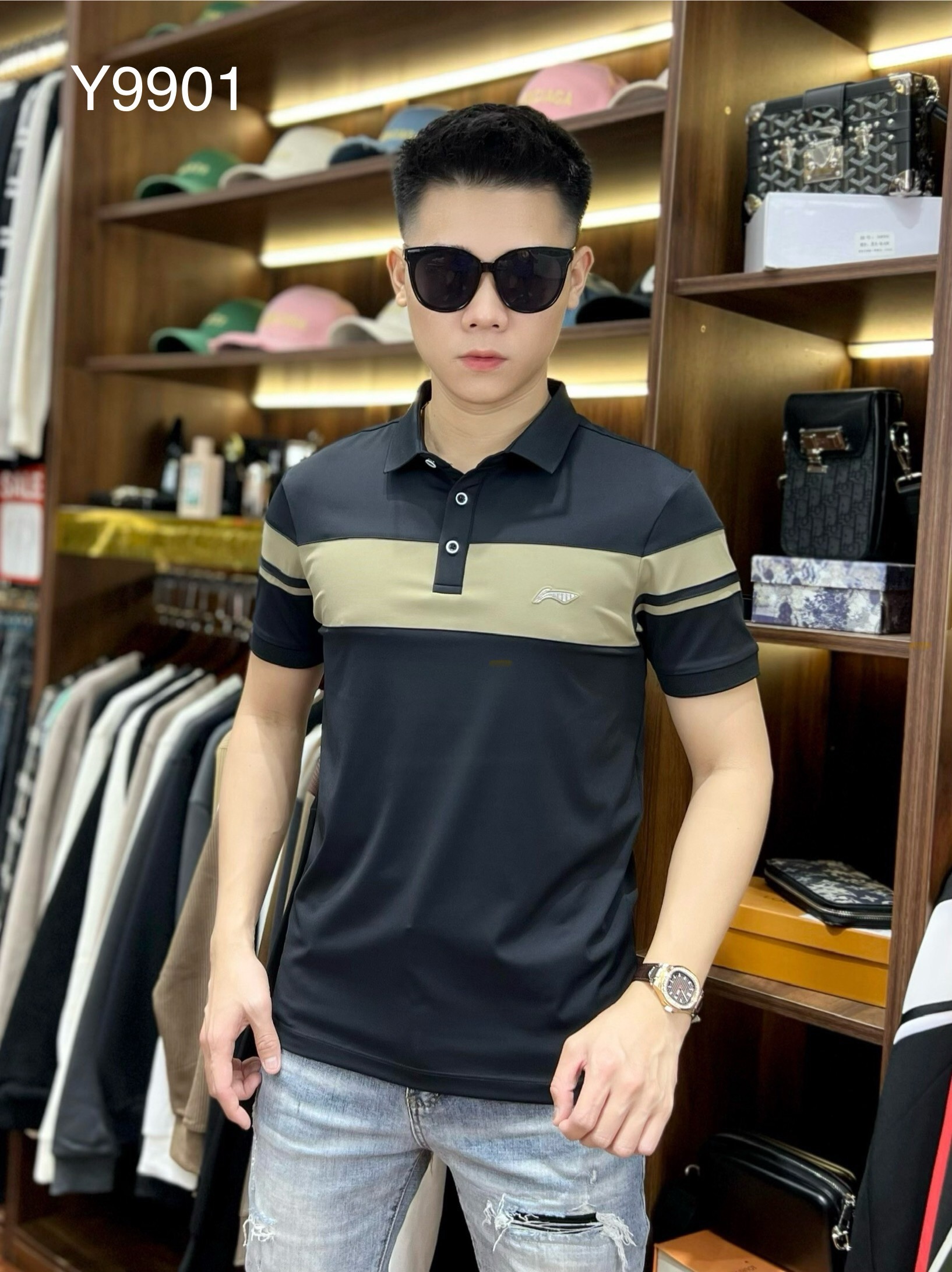 Áo phông Quảng Châu cao cấp Y9901